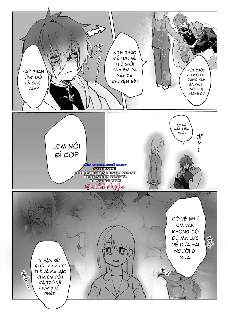 Phù thủy dị giới không thể về nhà - Trang 16