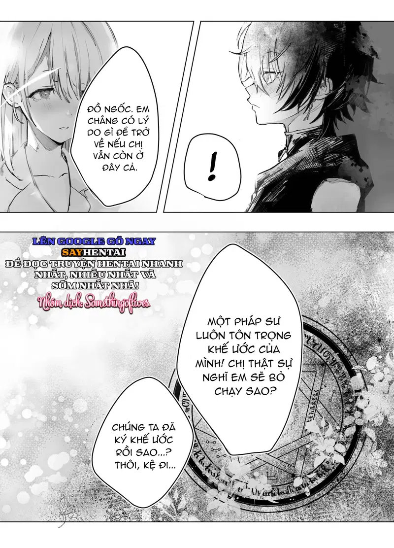 Phù thủy dị giới không thể về nhà - Trang 18