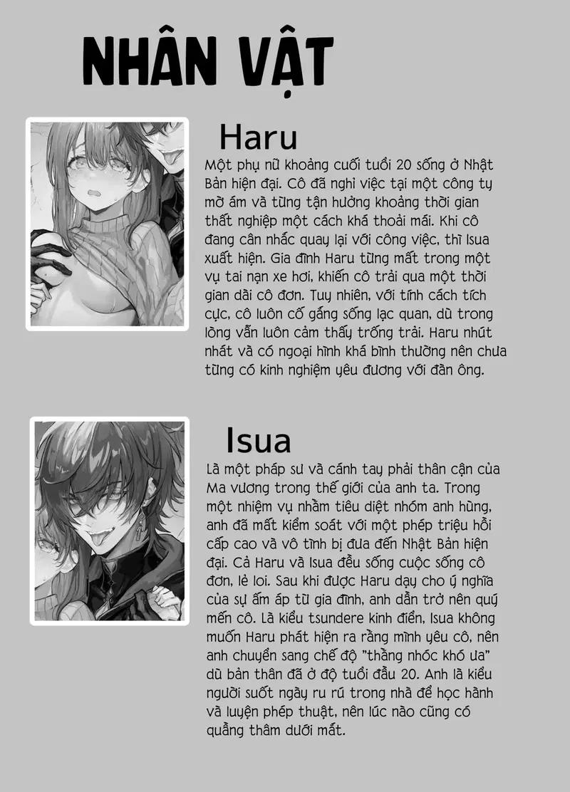 Phù thủy dị giới không thể về nhà - Trang 19