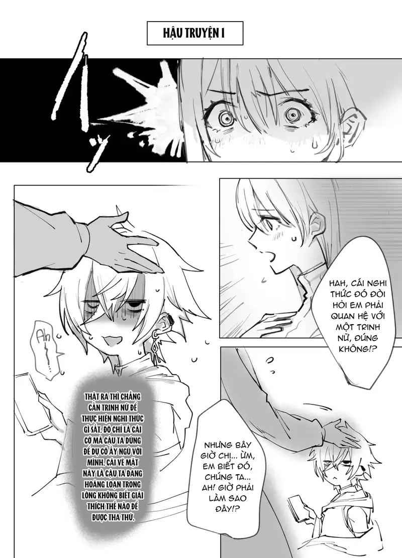 Phù thủy dị giới không thể về nhà - Trang 20