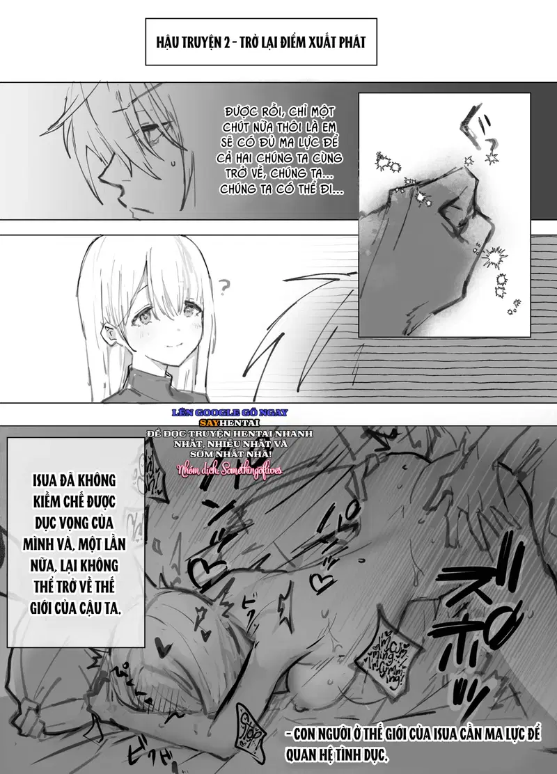 Phù thủy dị giới không thể về nhà - Trang 21