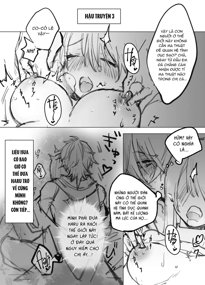 Phù thủy dị giới không thể về nhà - Trang 22