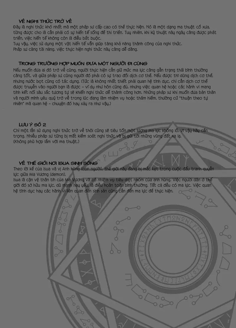 Phù thủy dị giới không thể về nhà - Trang 23