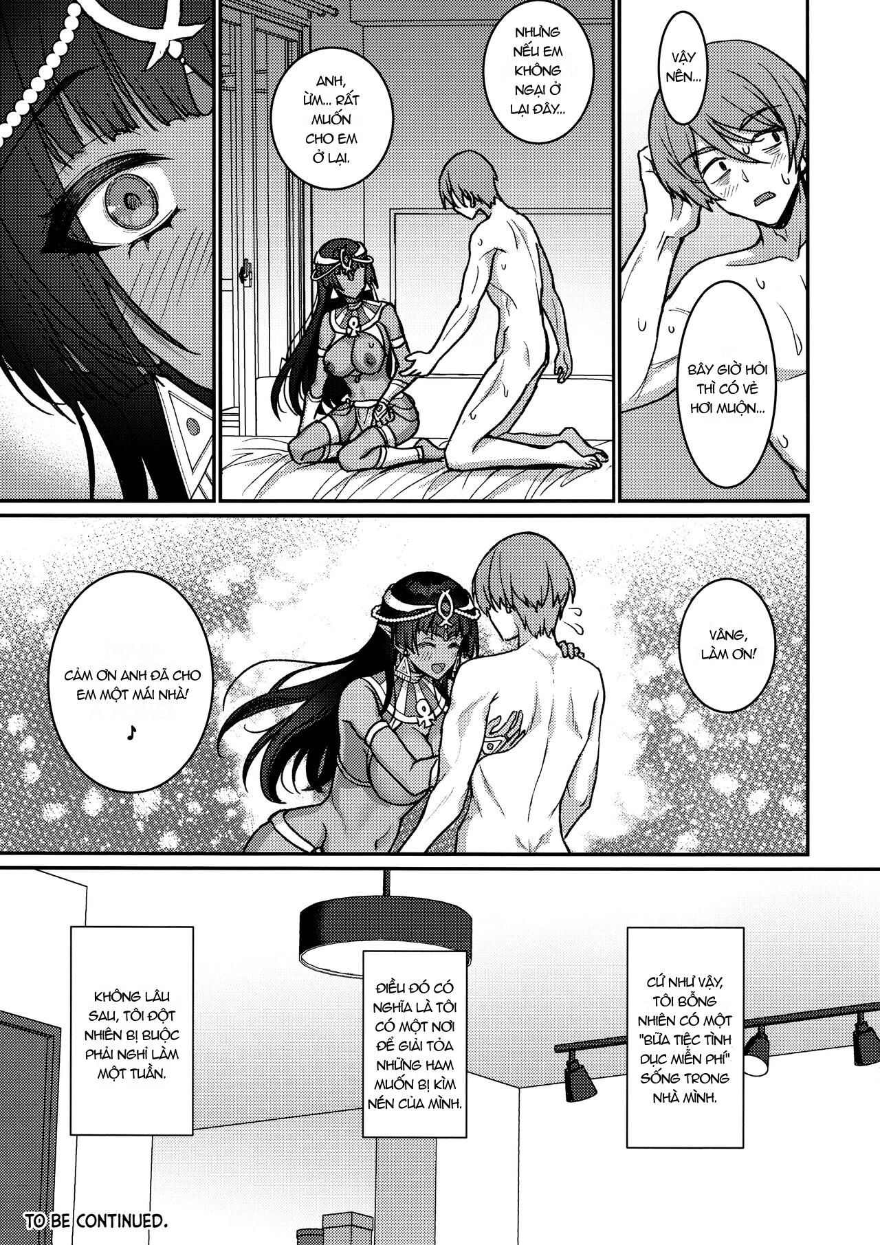 Địt liên tục với nàng công chúa sô cô la mông to - Trang 24