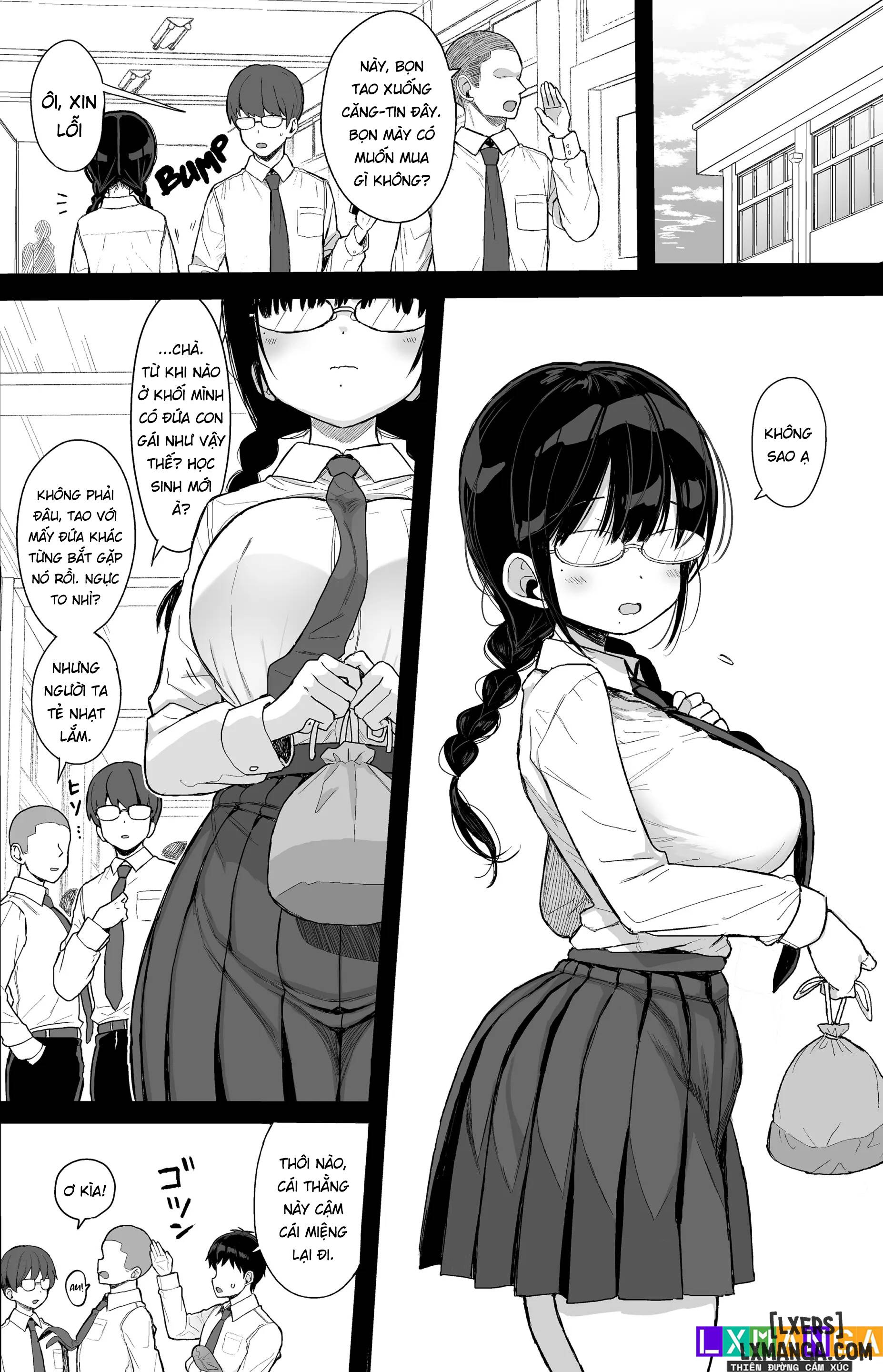 Cô bạn gái dịu dàng không thể cưỡng lại - Trang 5