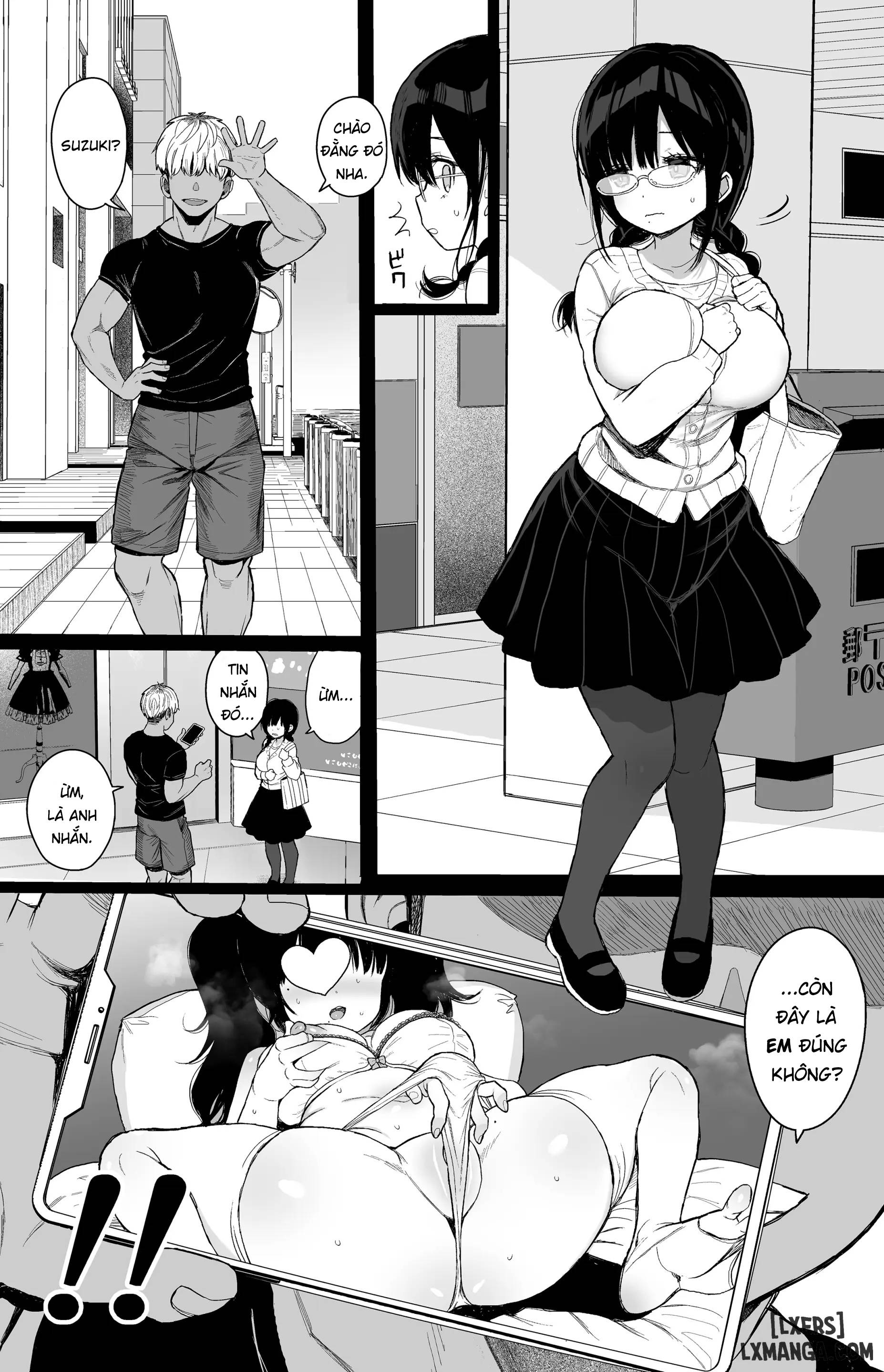 Cô bạn gái dịu dàng không thể cưỡng lại - Trang 10