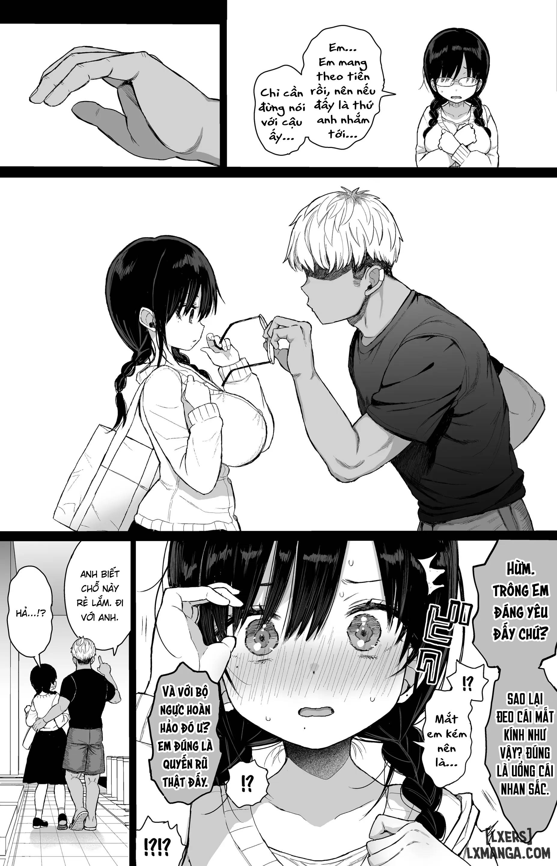 Cô bạn gái dịu dàng không thể cưỡng lại - Trang 12