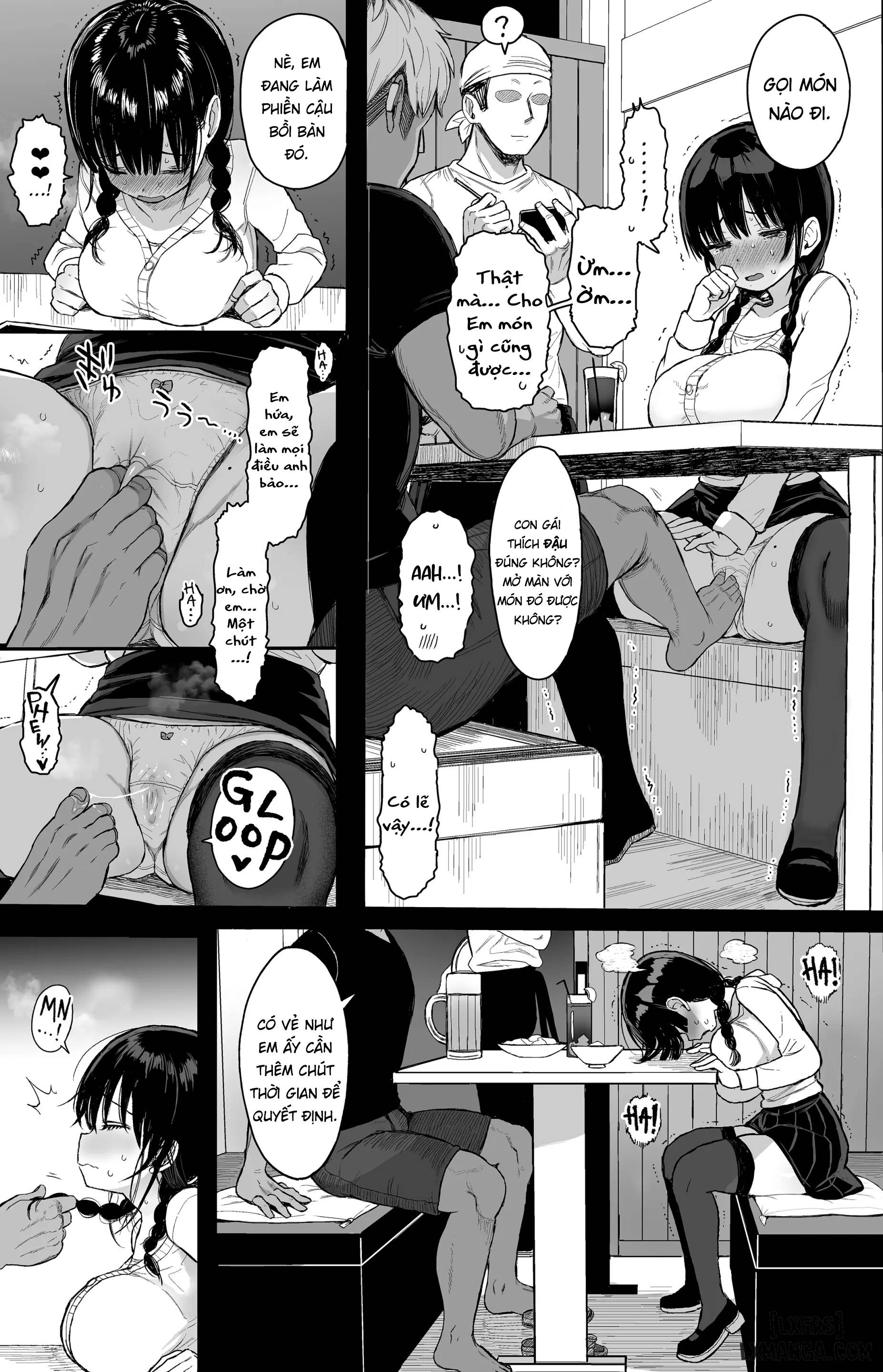 Cô bạn gái dịu dàng không thể cưỡng lại - Trang 16