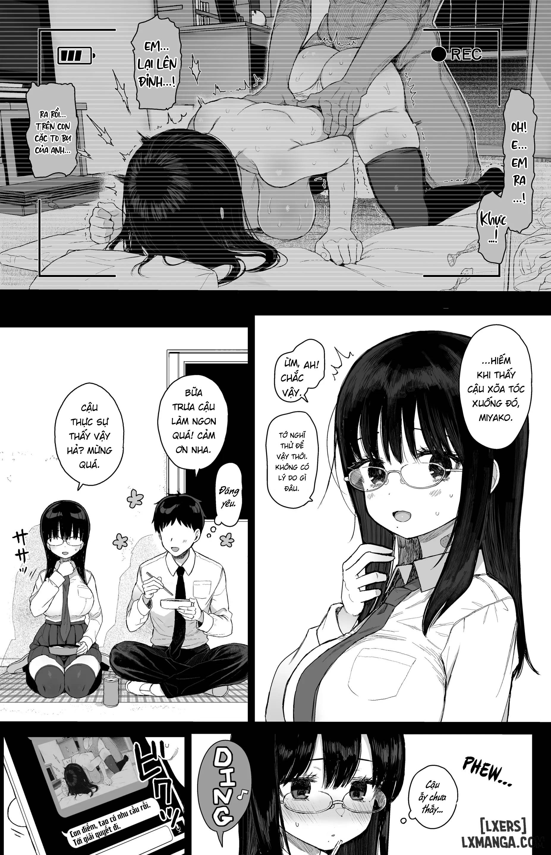 Cô bạn gái dịu dàng không thể cưỡng lại - Trang 31