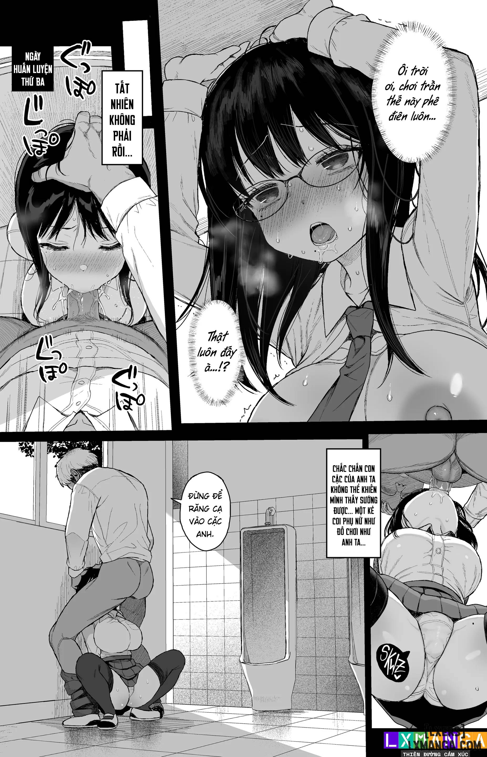 Cô bạn gái dịu dàng không thể cưỡng lại - Trang 6