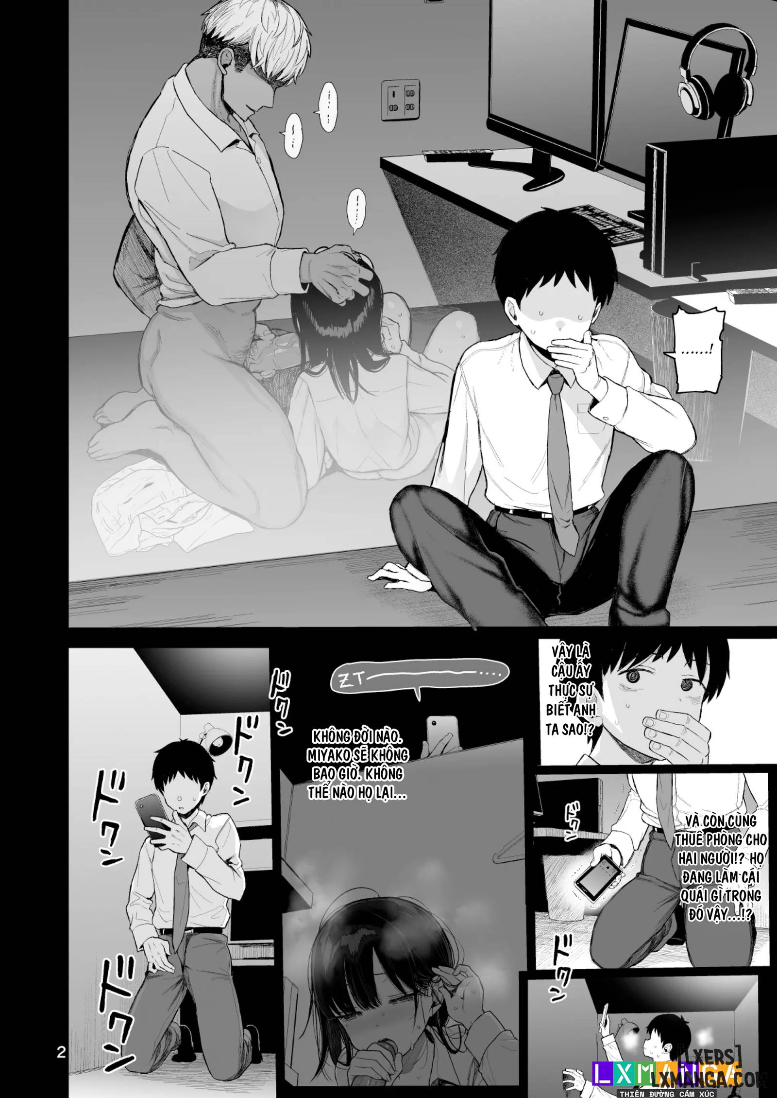 Cô bạn gái dịu dàng không thể cưỡng lại - Trang 42