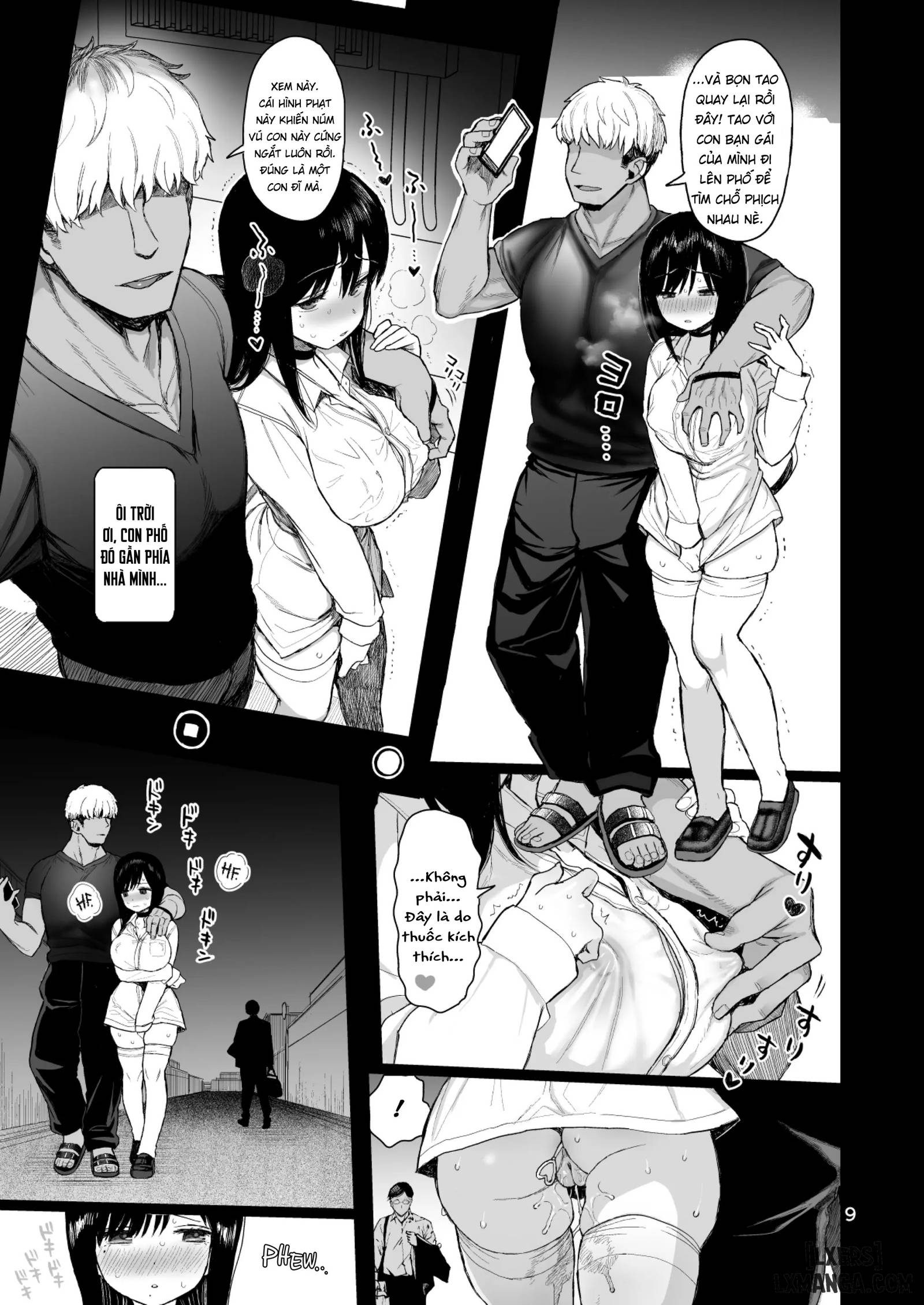 Cô bạn gái dịu dàng không thể cưỡng lại - Trang 49