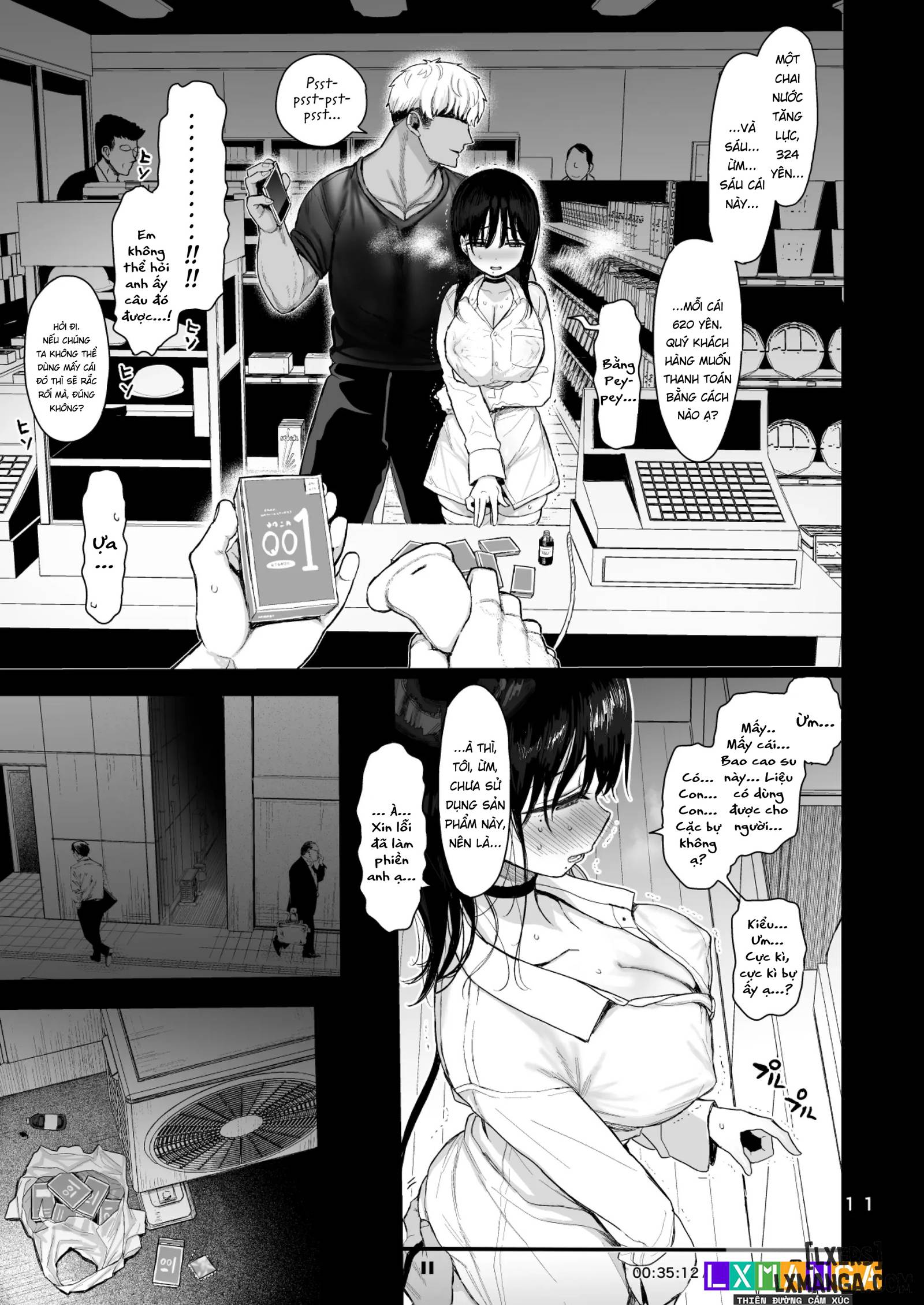 Cô bạn gái dịu dàng không thể cưỡng lại - Trang 51