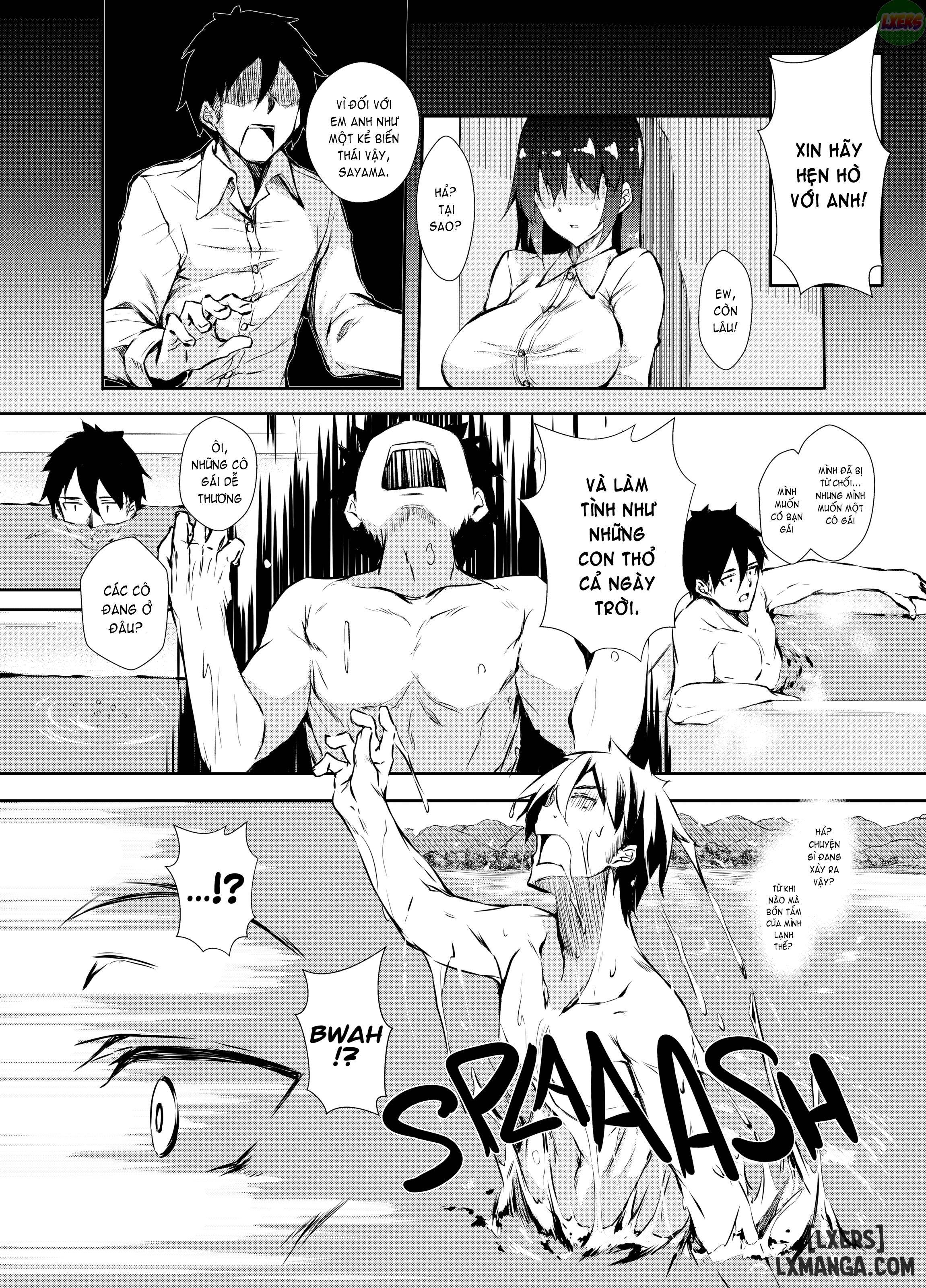 Tôi đã trở thành một pháp sư ở một thế giới khác - Trang 2