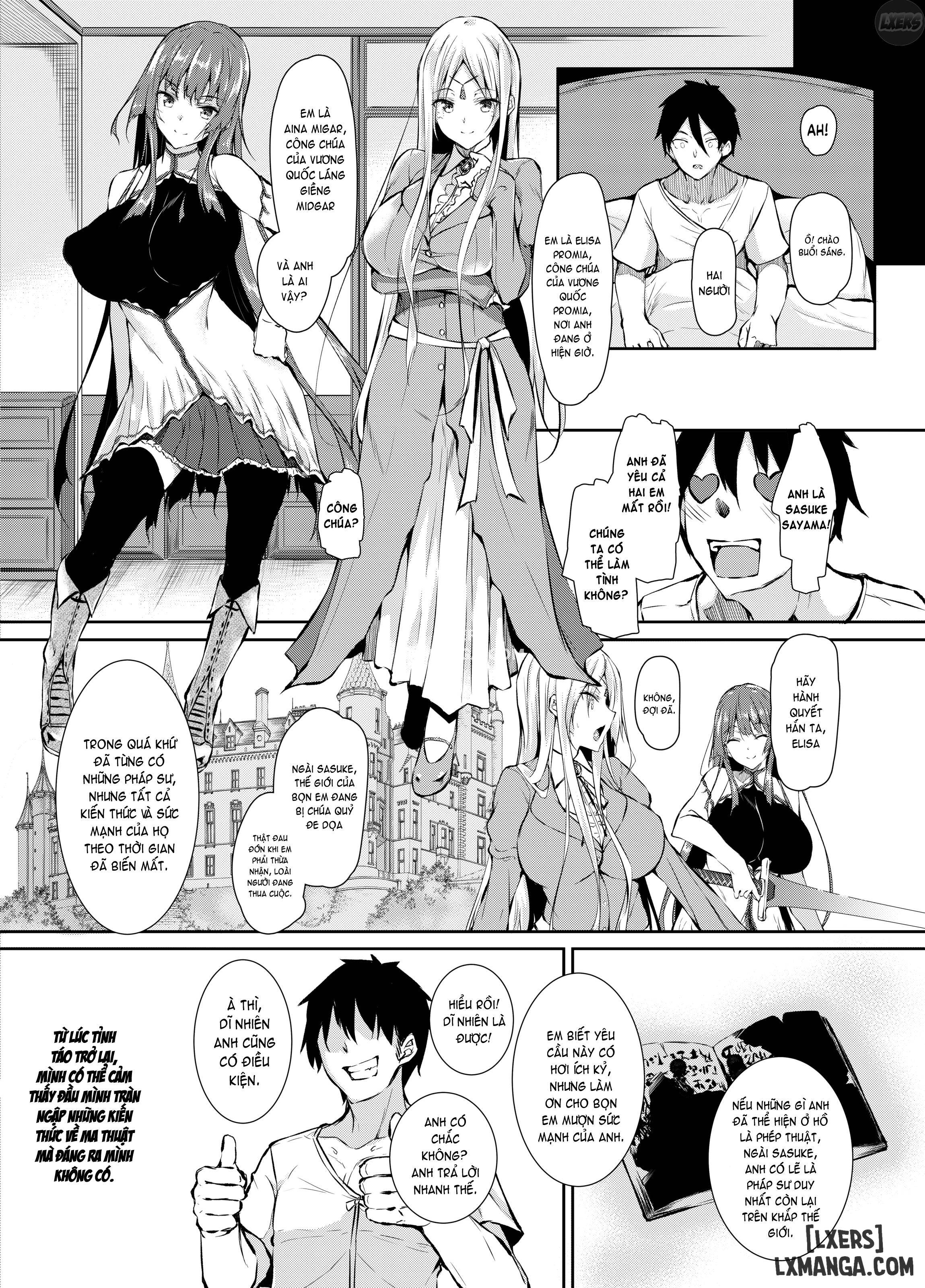 Tôi đã trở thành một pháp sư ở một thế giới khác - Trang 5