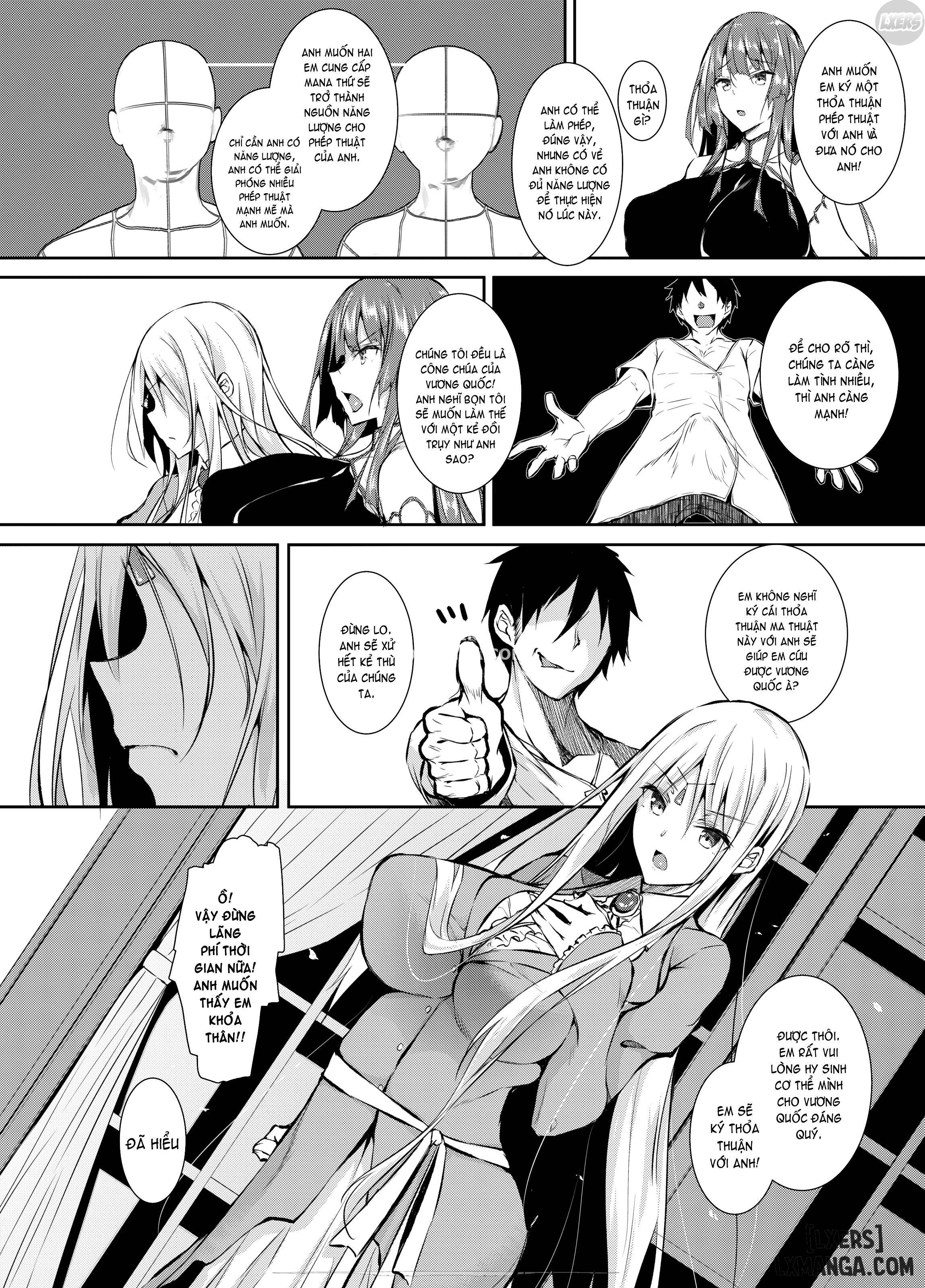 Tôi đã trở thành một pháp sư ở một thế giới khác - Trang 6