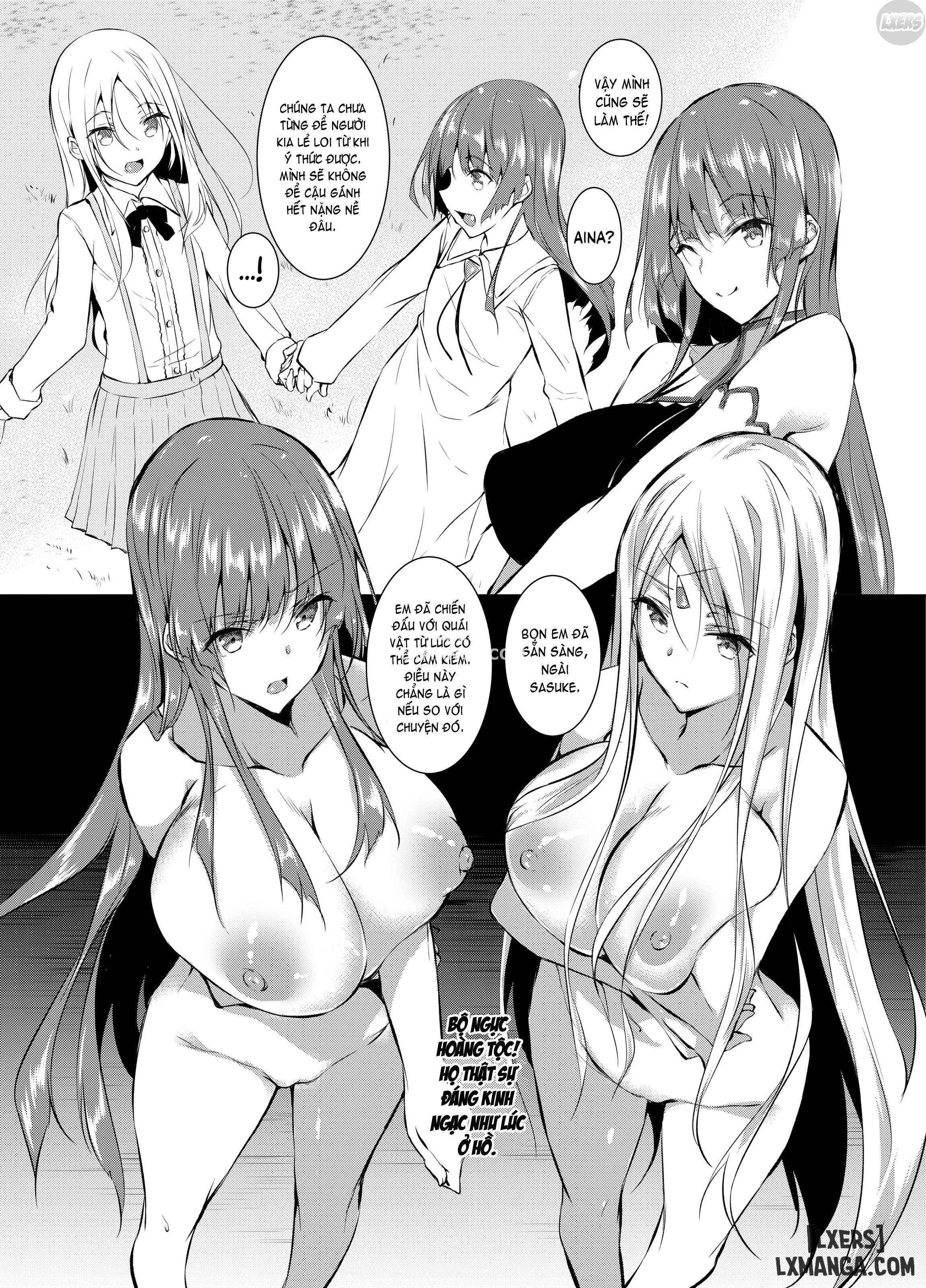 Tôi đã trở thành một pháp sư ở một thế giới khác - Trang 7