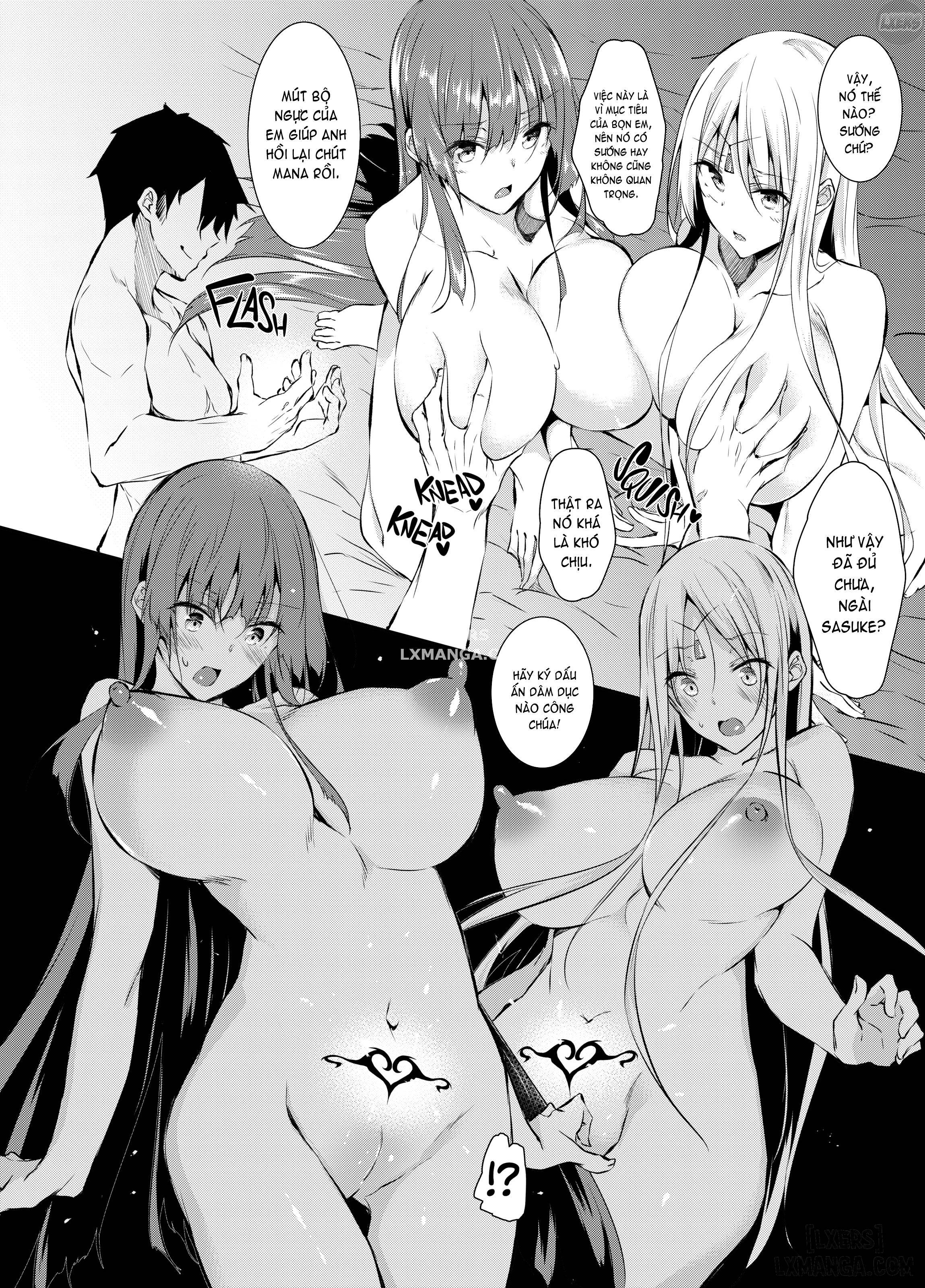 Tôi đã trở thành một pháp sư ở một thế giới khác - Trang 10