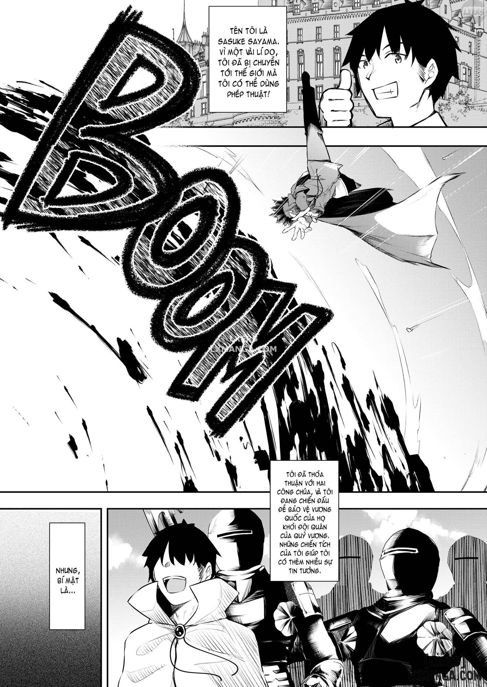 Tôi đã trở thành một pháp sư ở một thế giới khác - Trang 3