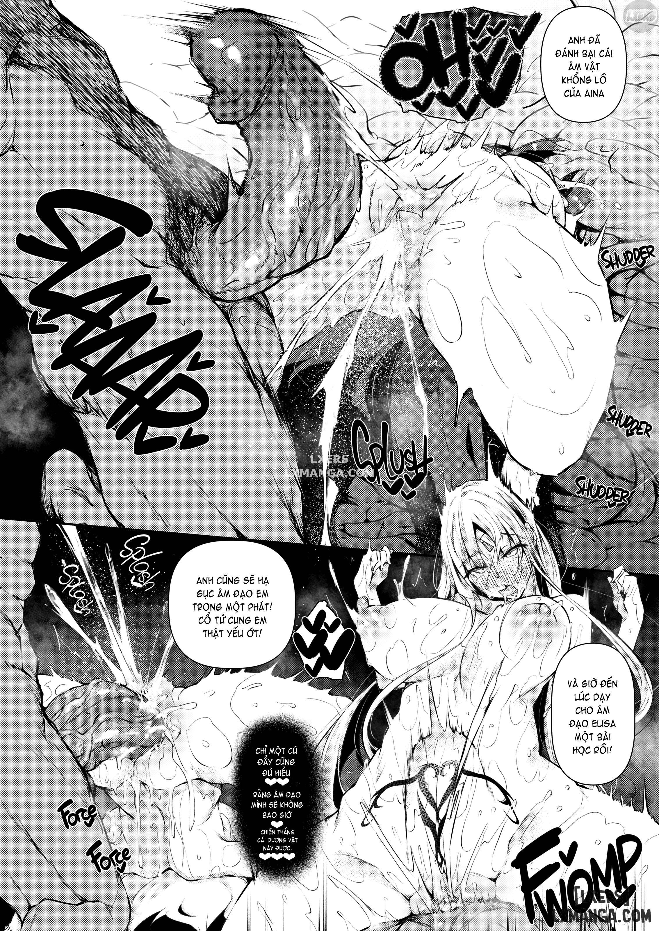 Tôi đã trở thành một pháp sư ở một thế giới khác - Trang 25