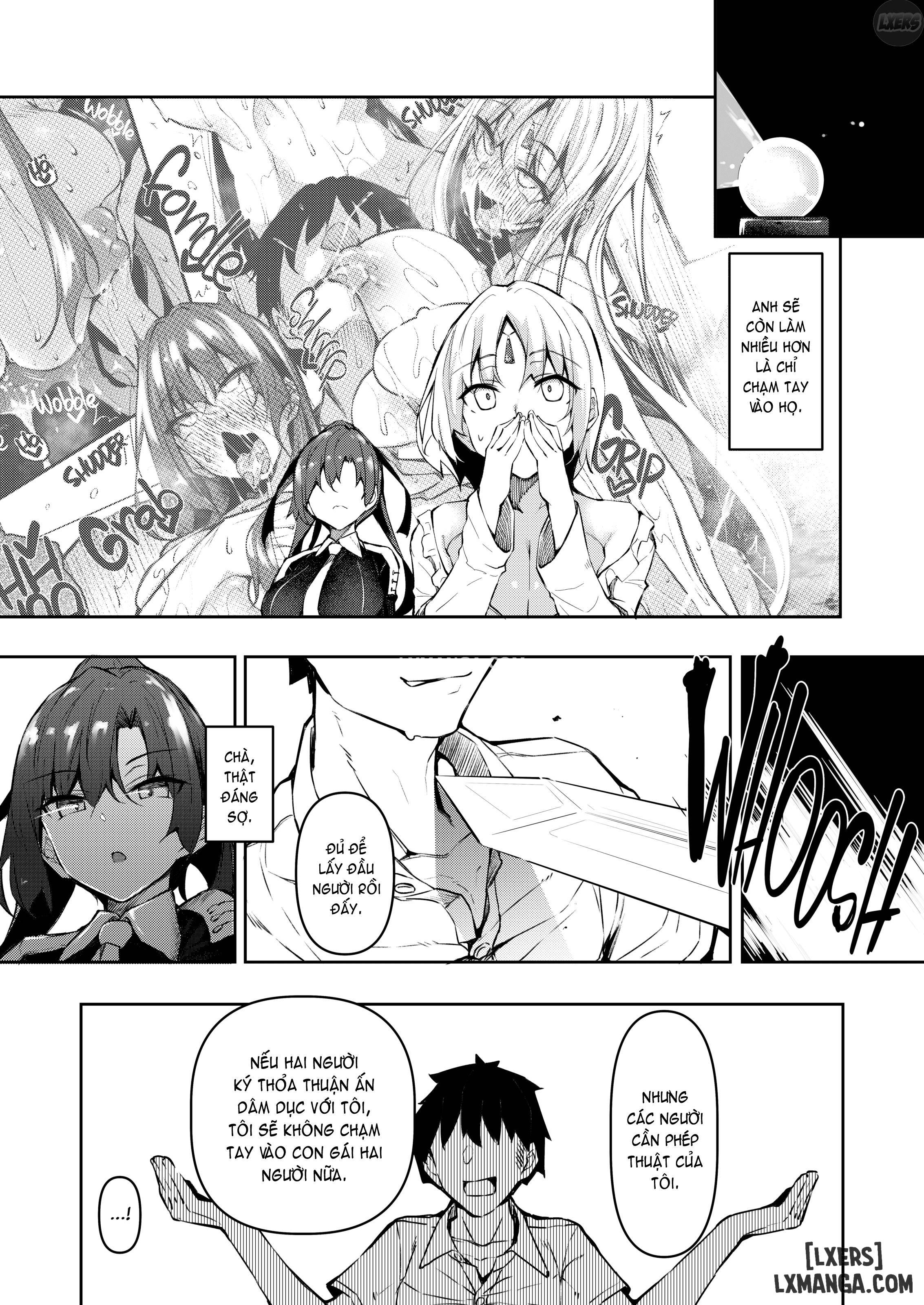 Tôi đã trở thành một pháp sư ở một thế giới khác - Trang 4