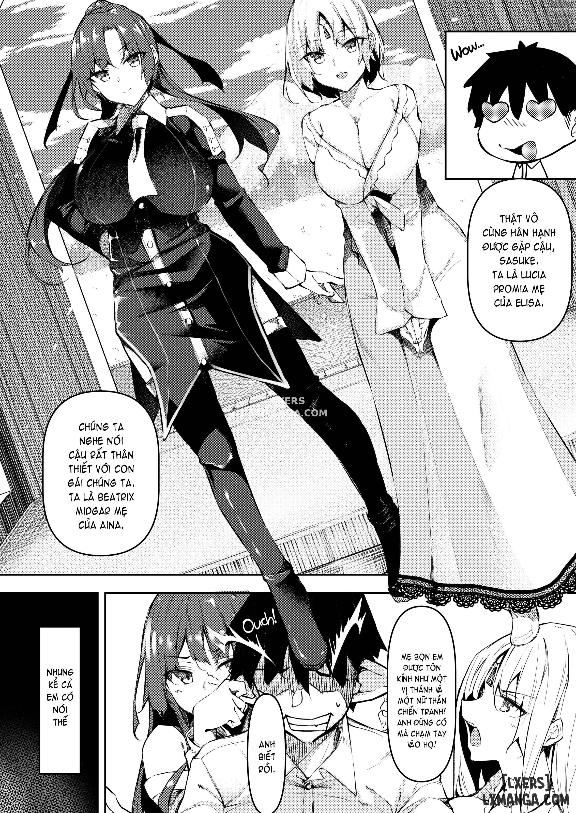 Tôi đã trở thành một pháp sư ở một thế giới khác - Trang 3