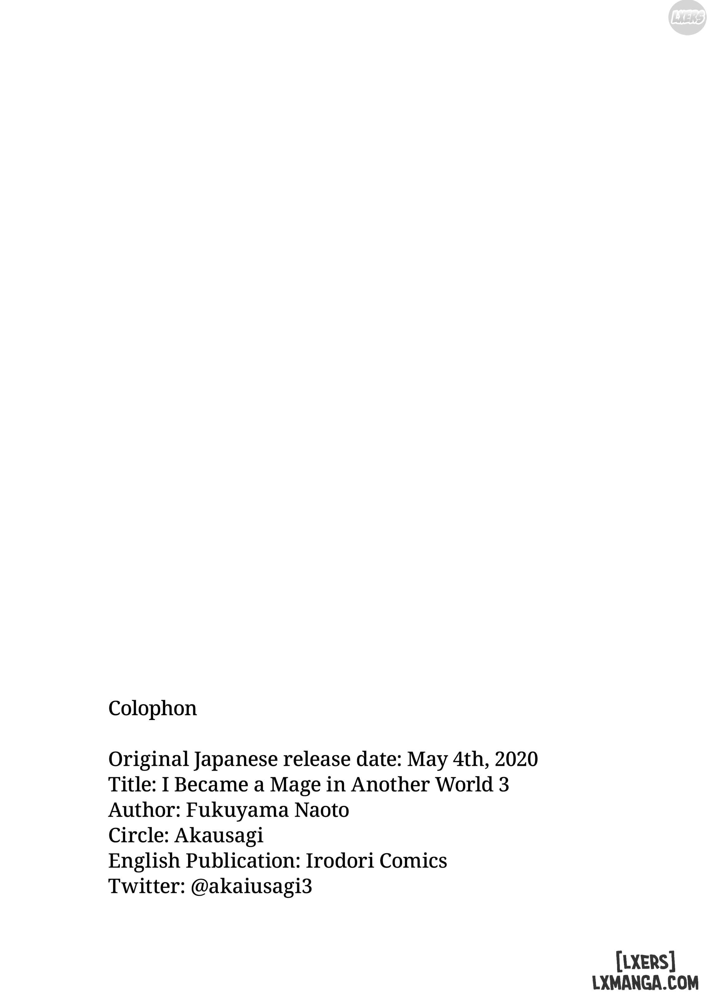 Tôi đã trở thành một pháp sư ở một thế giới khác - Trang 33