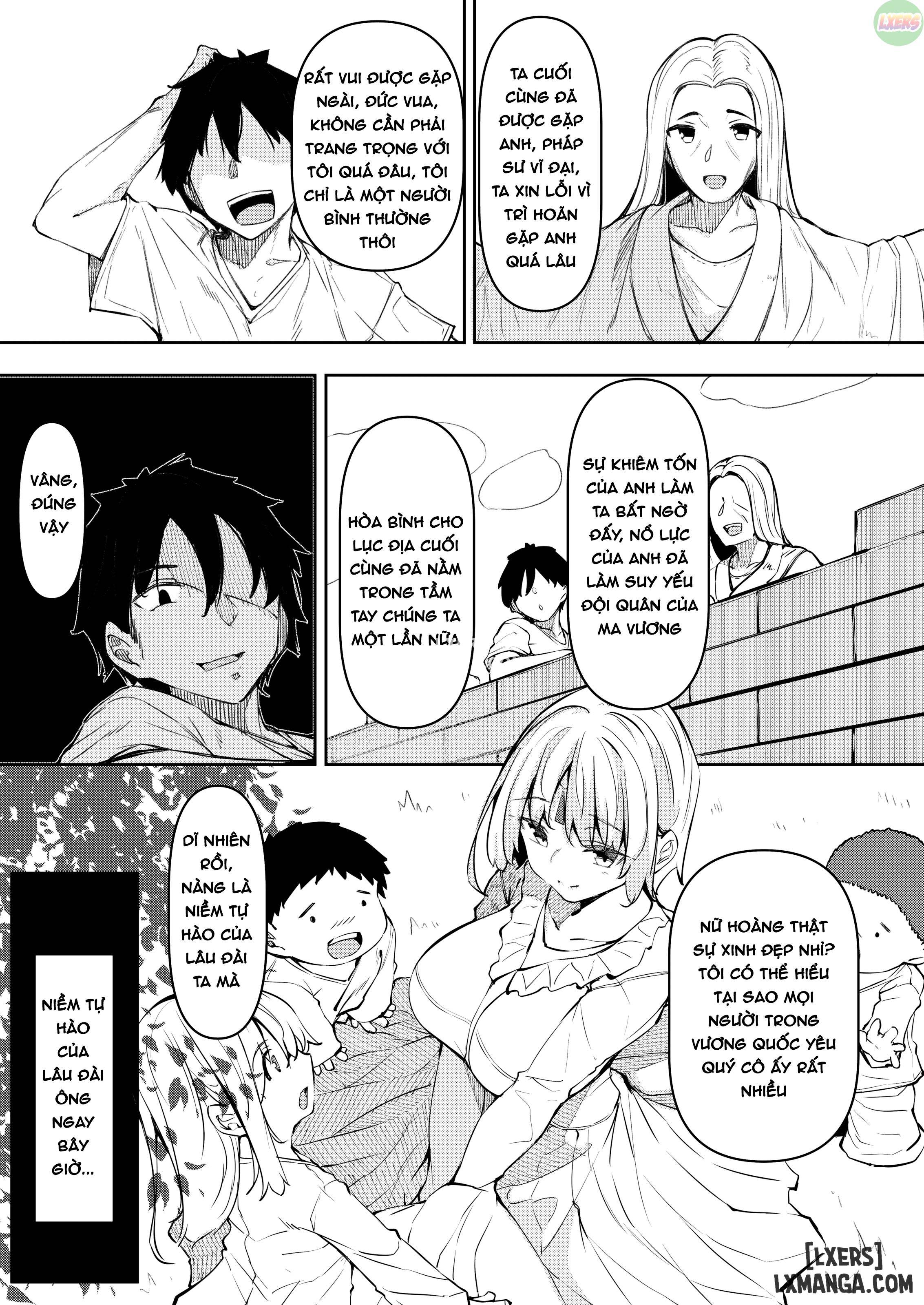 Tôi đã trở thành một pháp sư ở một thế giới khác - Trang 4