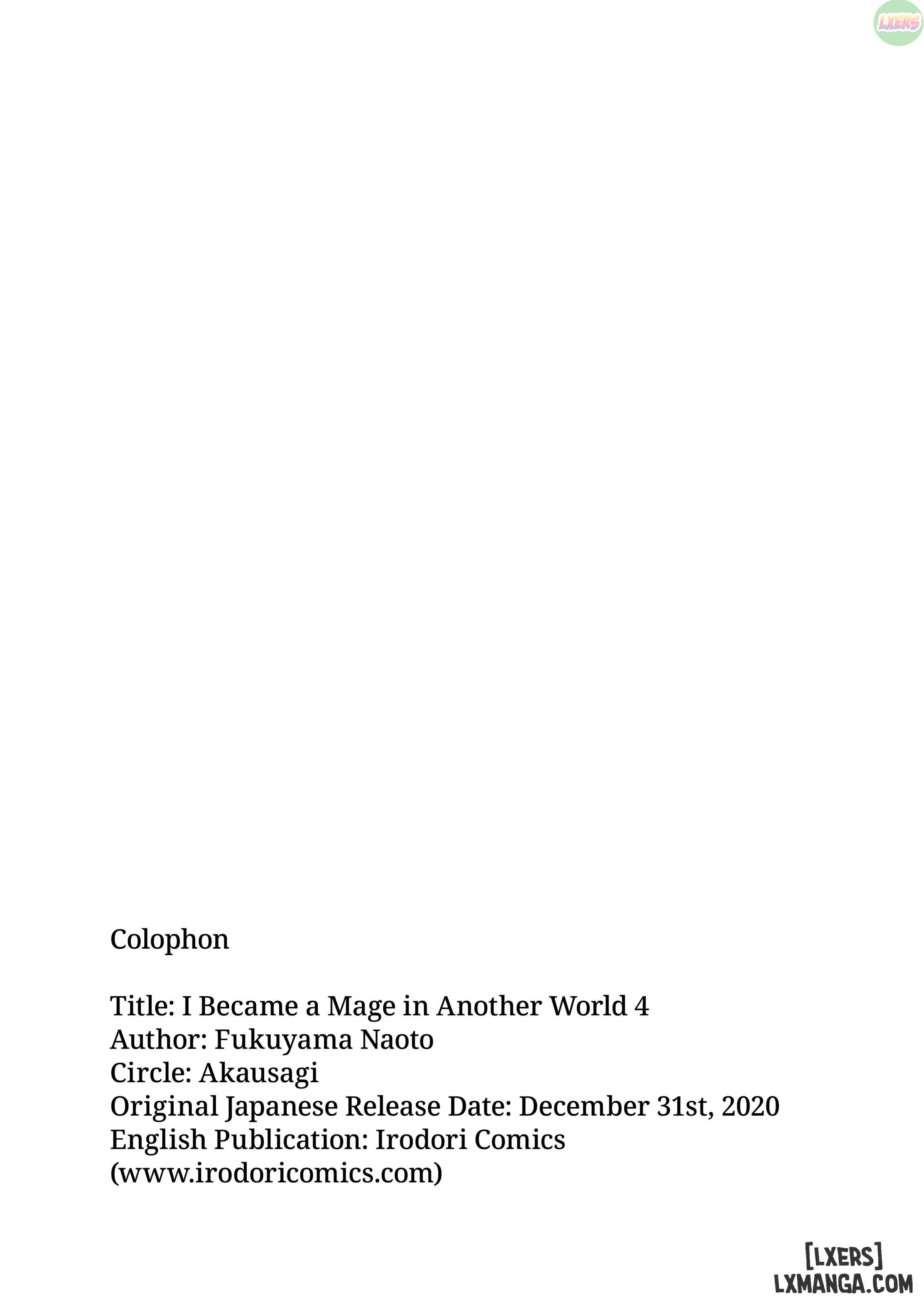 Tôi đã trở thành một pháp sư ở một thế giới khác - Trang 37