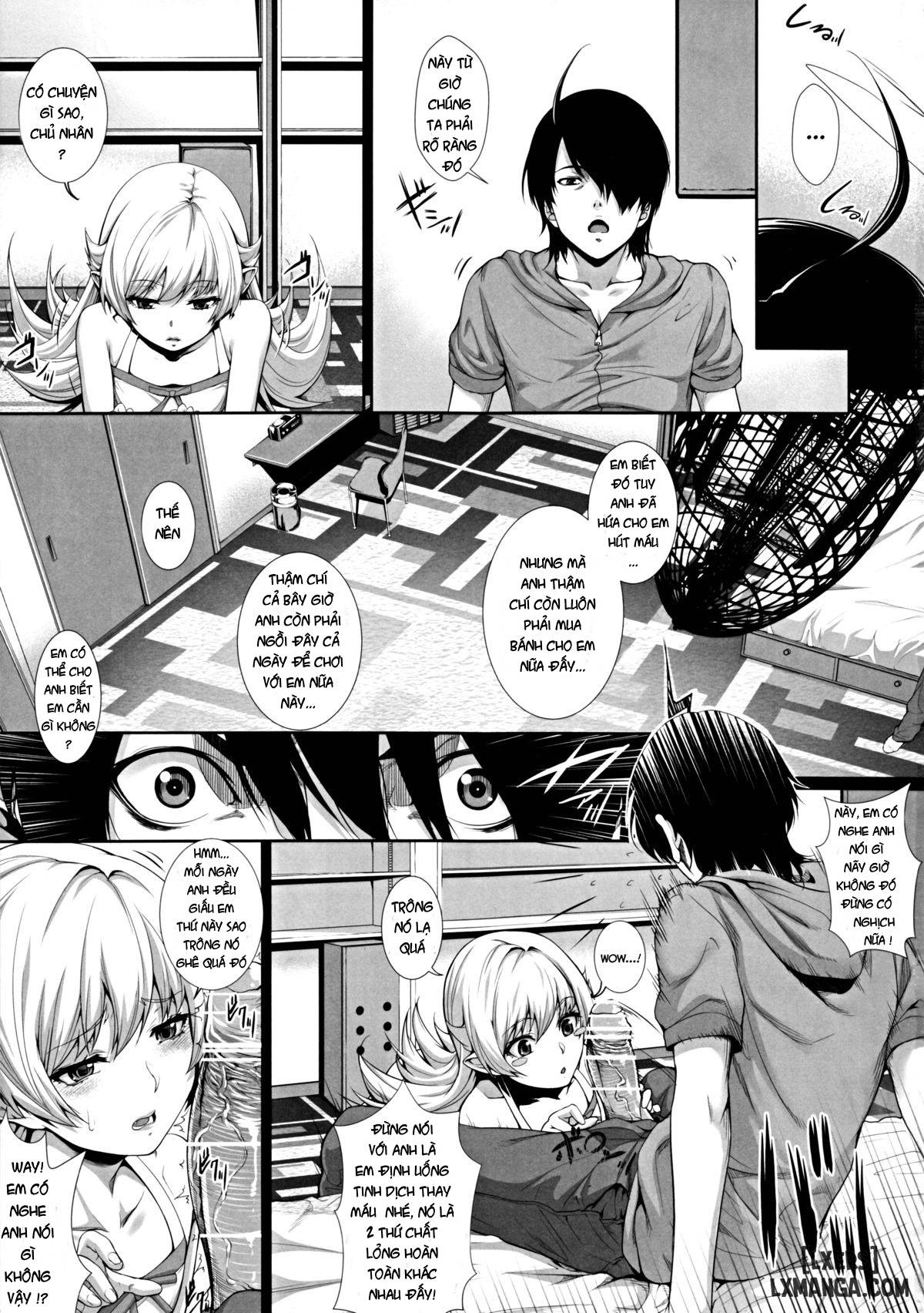 Nữ Ma Cà Rồng Hút Tinh Trùng - Trang 3