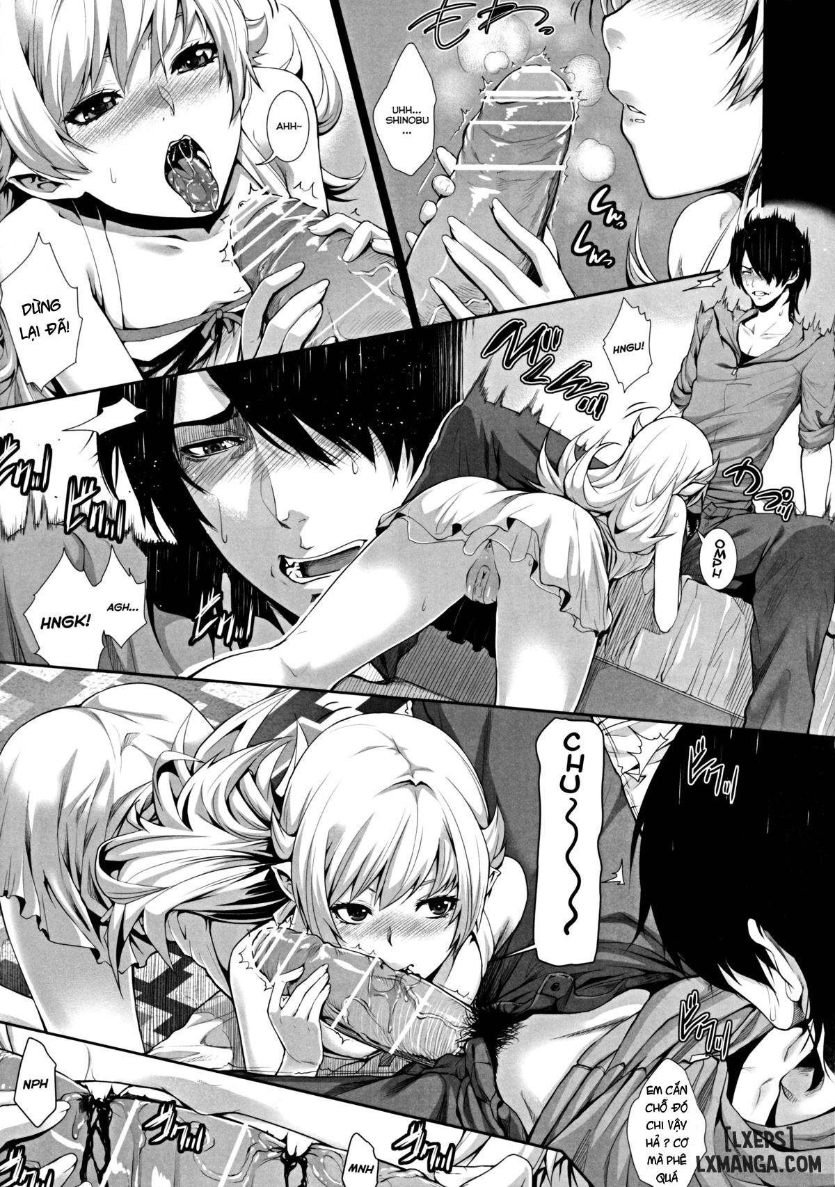 Nữ Ma Cà Rồng Hút Tinh Trùng - Trang 4