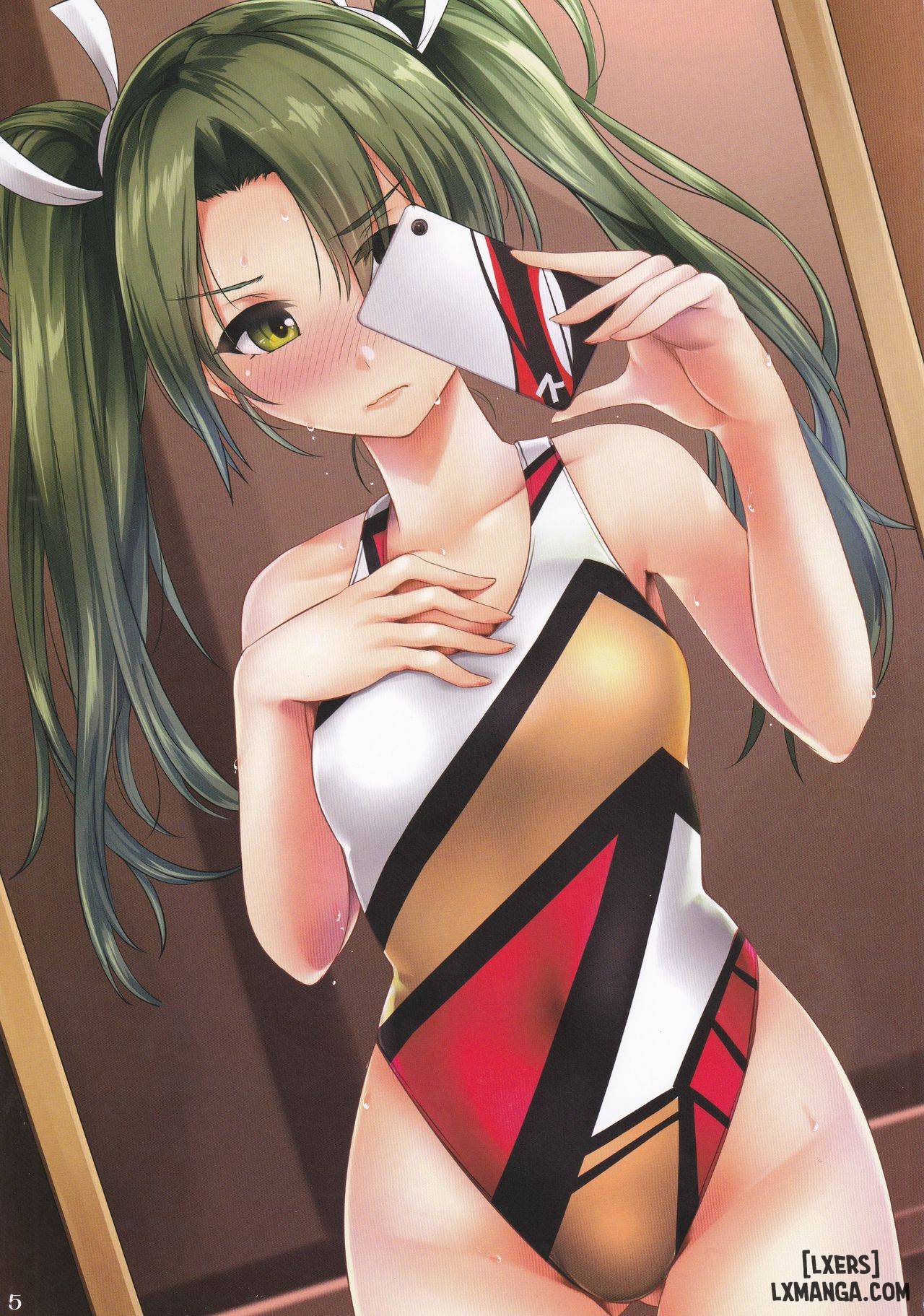 Kanmusu Fetishism 6 - Trang 4