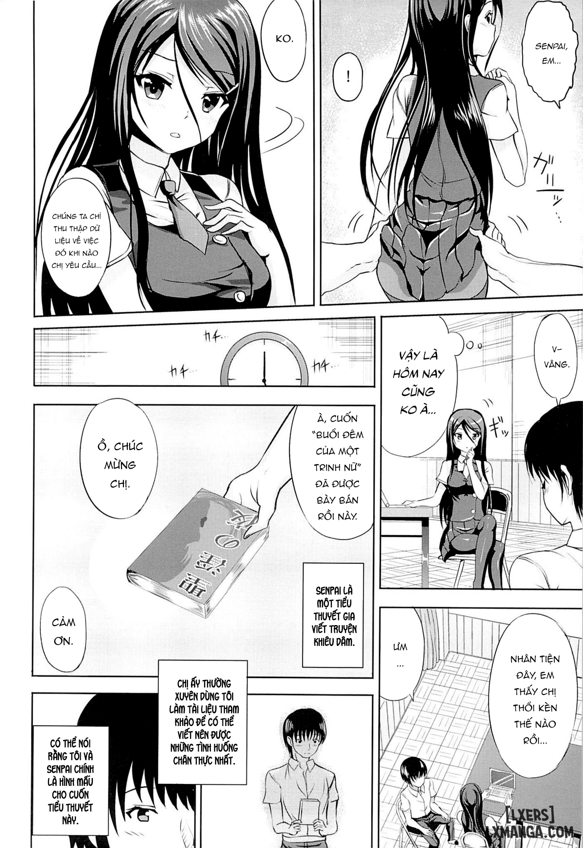 Câu Lạc Bộ Văn Học - Trang 5