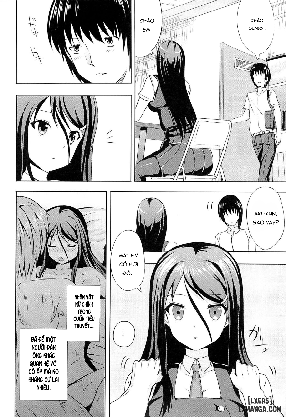 Câu Lạc Bộ Văn Học - Trang 7