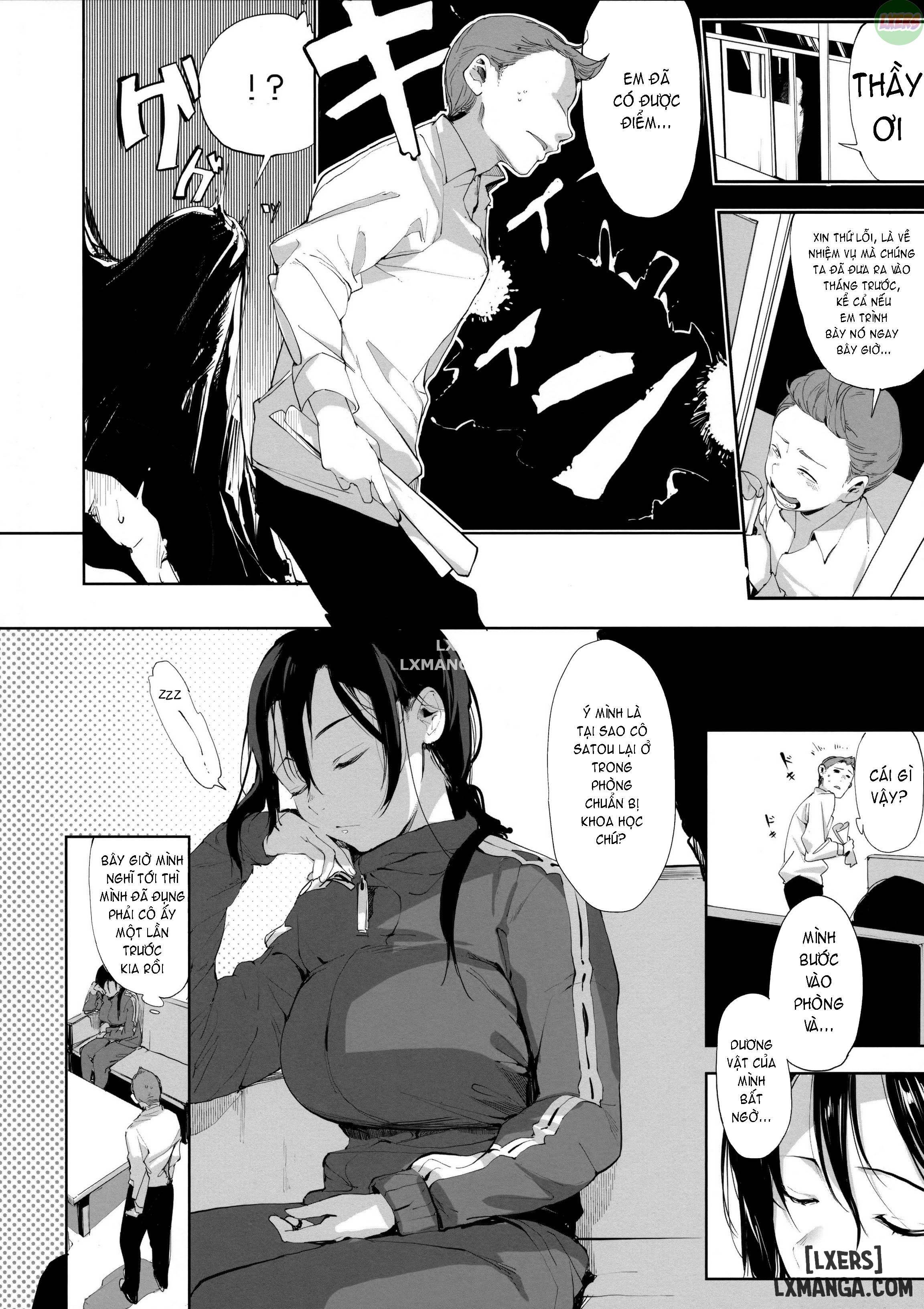 Khi giáo viên Succubus ngủ thiếp đi - Trang 3