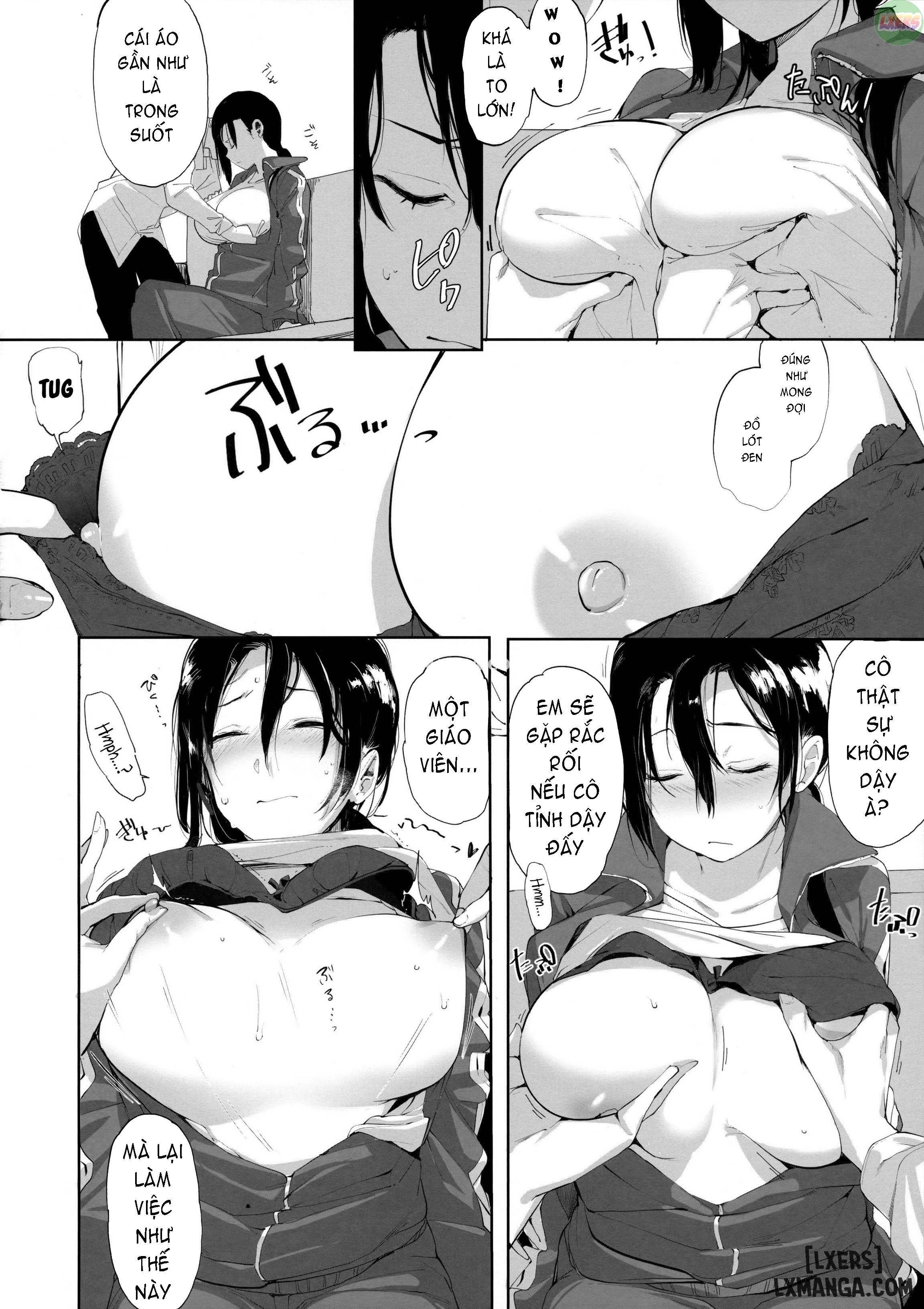 Khi giáo viên Succubus ngủ thiếp đi - Trang 4