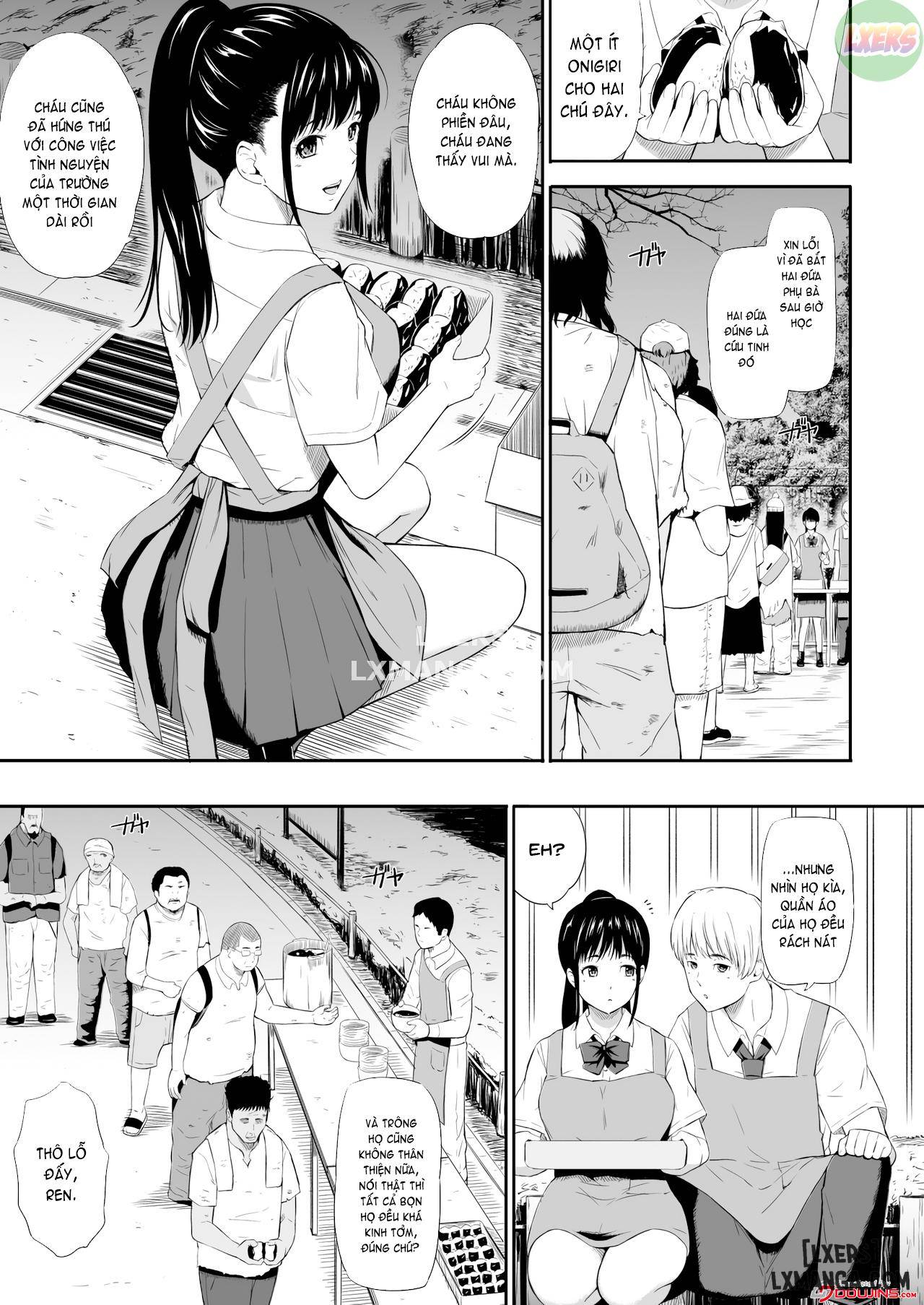 Hiếp Dâm Ở Ngôi Làng Vô Gia Cư - Trang 3