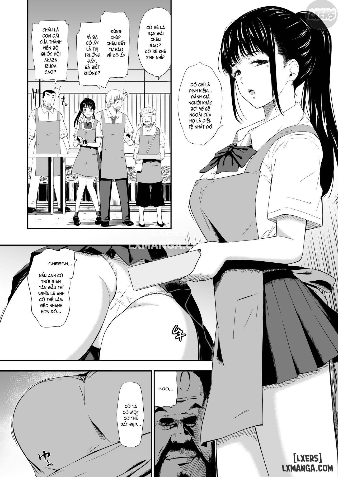 Hiếp Dâm Ở Ngôi Làng Vô Gia Cư - Trang 4