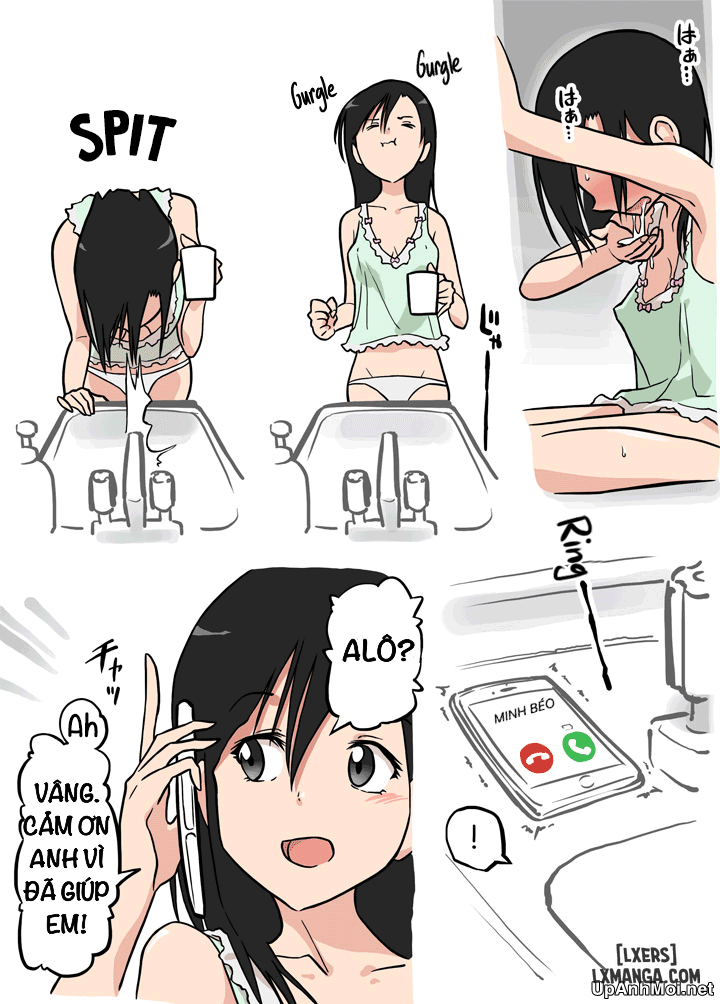 Bị Máy Hút Bụi Chịch - Trang 8