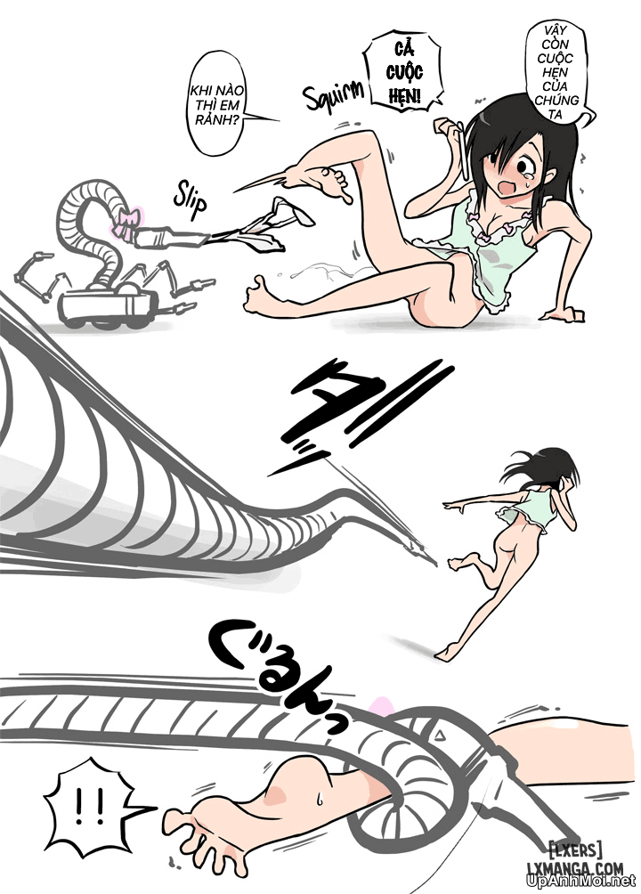 Bị Máy Hút Bụi Chịch - Trang 11