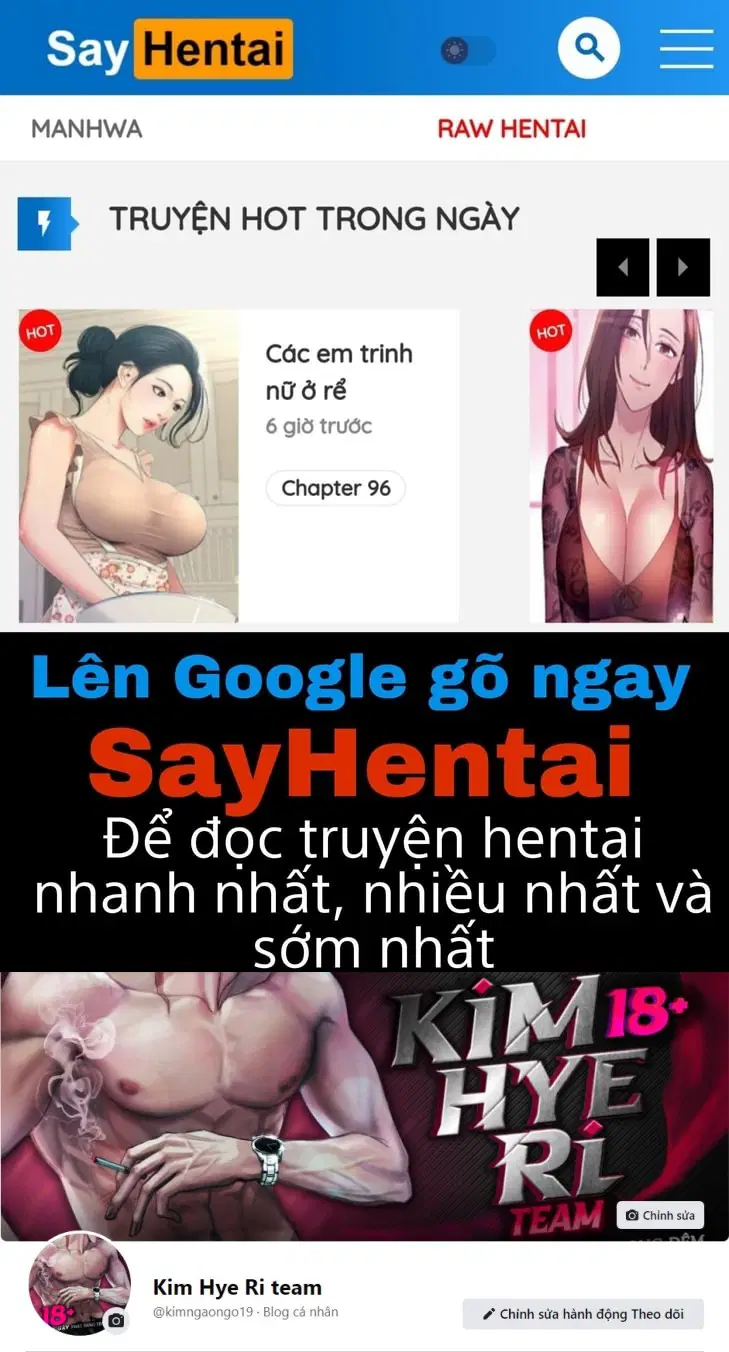 Tiểu Thư - Trang 1