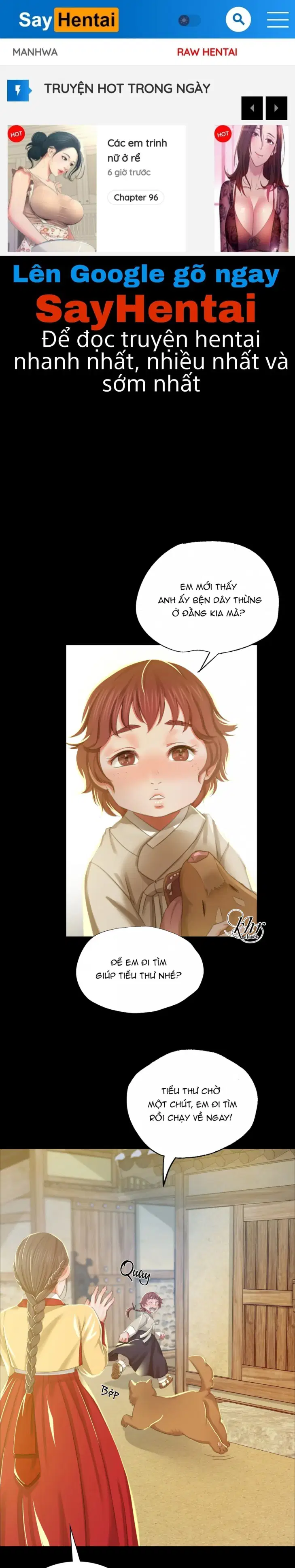 Tiểu Thư - Trang 1