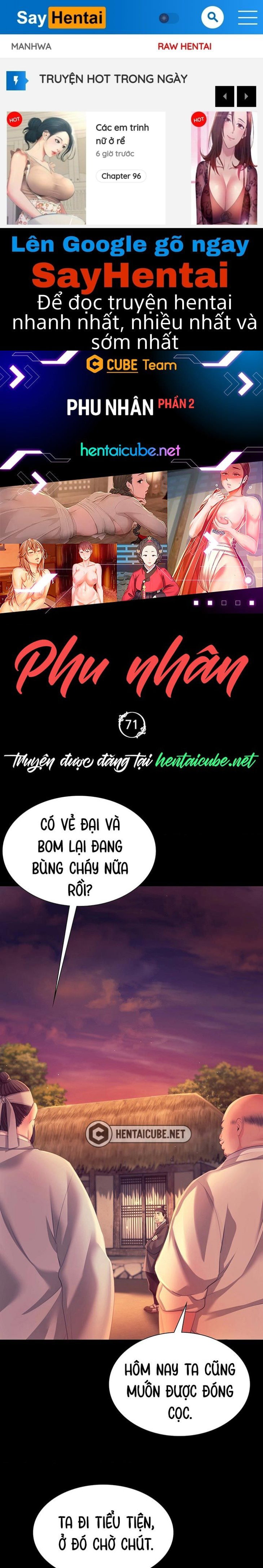 Tiểu Thư - Trang 1