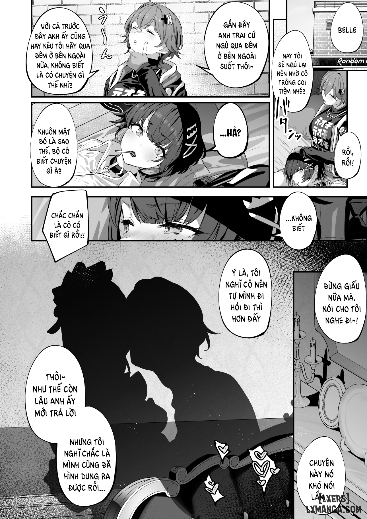 Dịch vụ bí mật đặc biệt của nữ hầu gái trưởng Rina - Trang 32