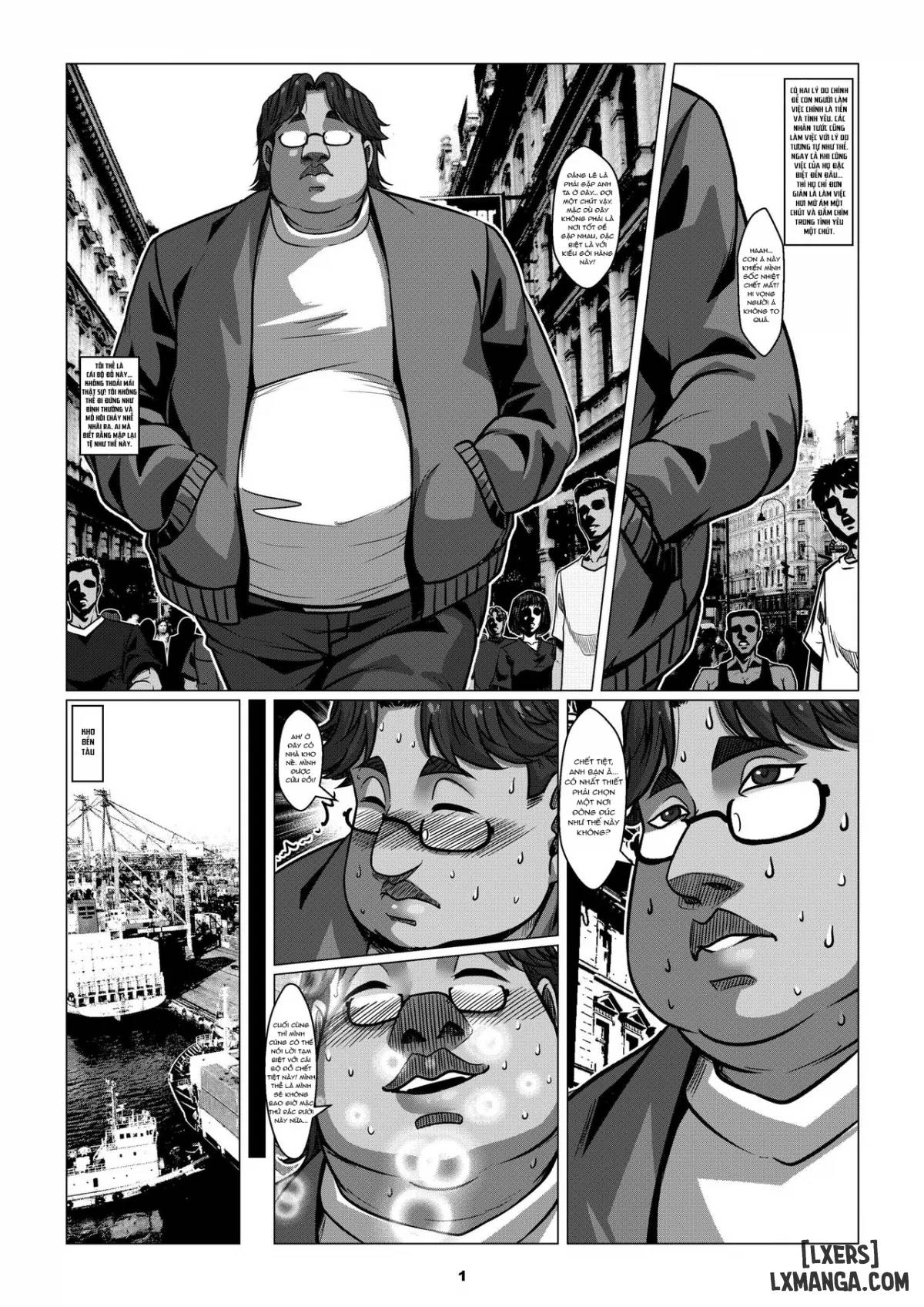 Sparrow phần 2 - Trang 3