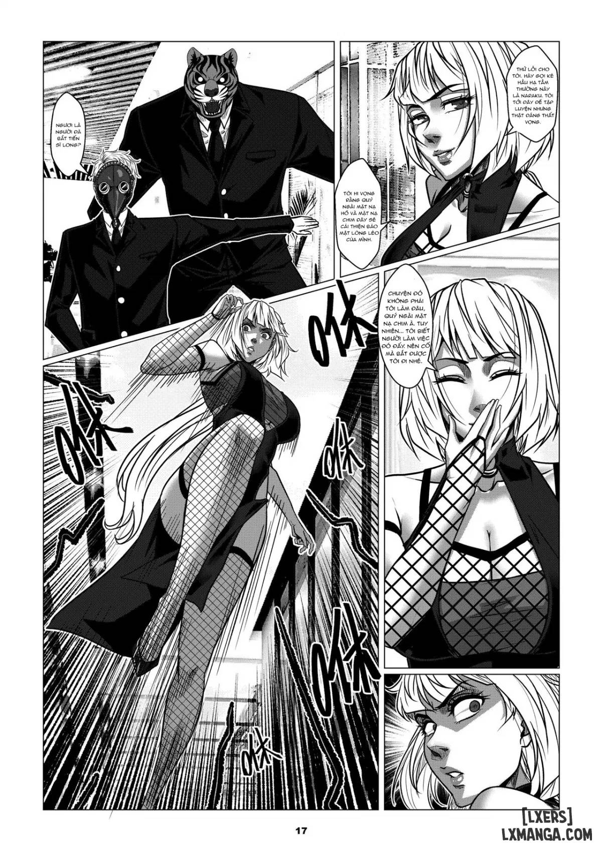 Sparrow phần 2 - Trang 19