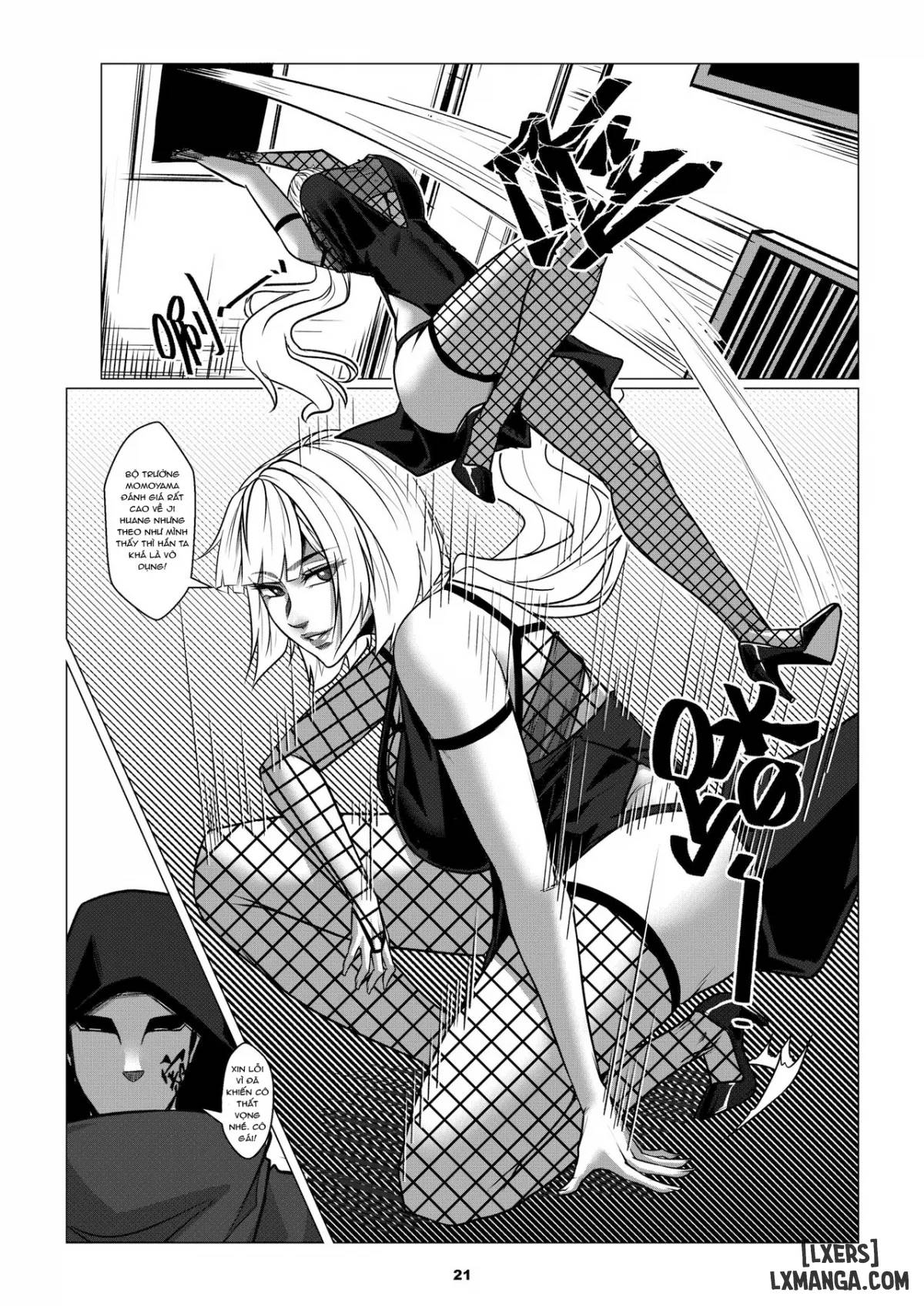 Sparrow phần 2 - Trang 23