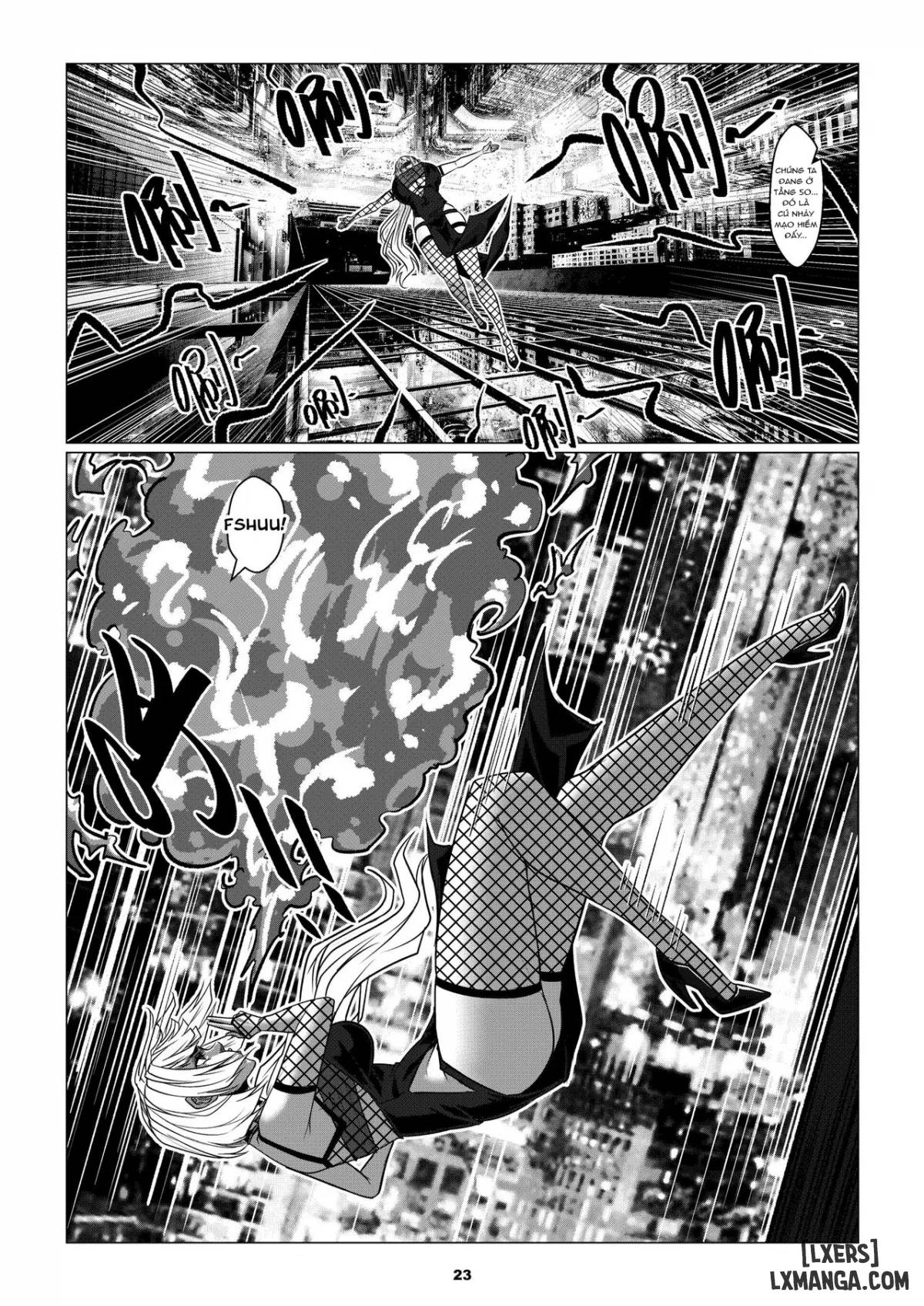 Sparrow phần 2 - Trang 25