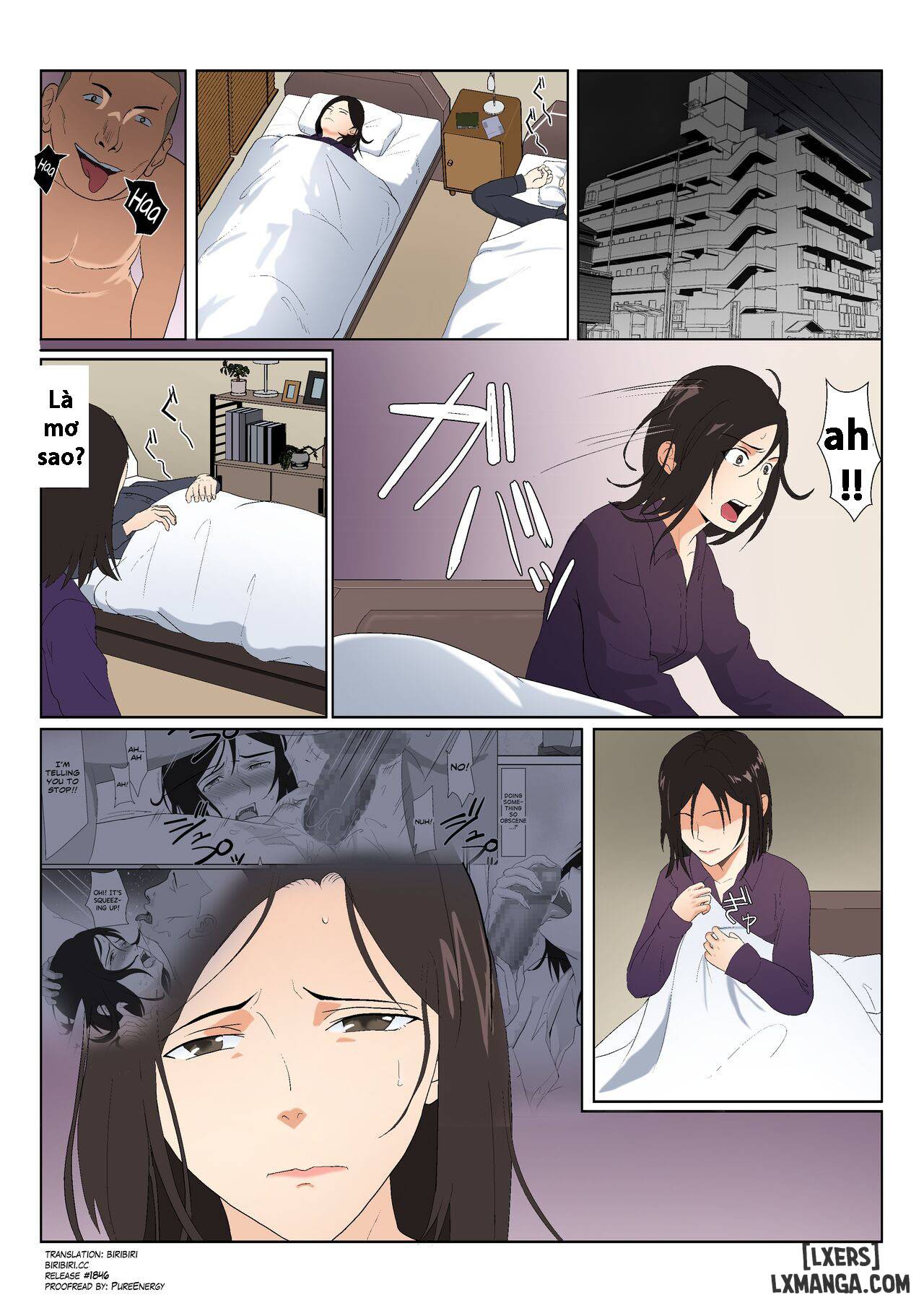 BariCare Kaa-san ga DQN ni Netorareta Vol.1 - Trang 4