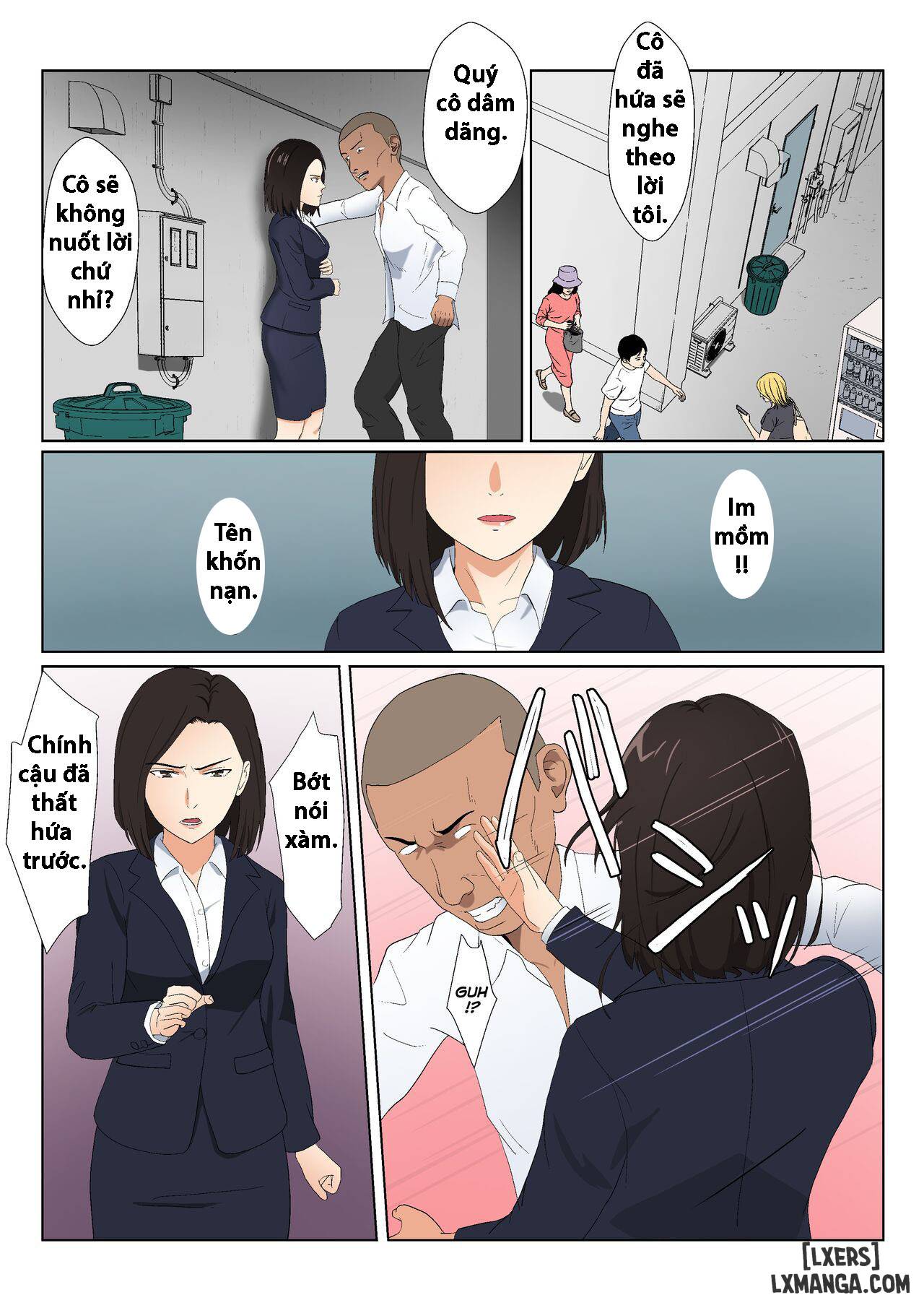 BariCare Kaa-san ga DQN ni Netorareta Vol.1 - Trang 9